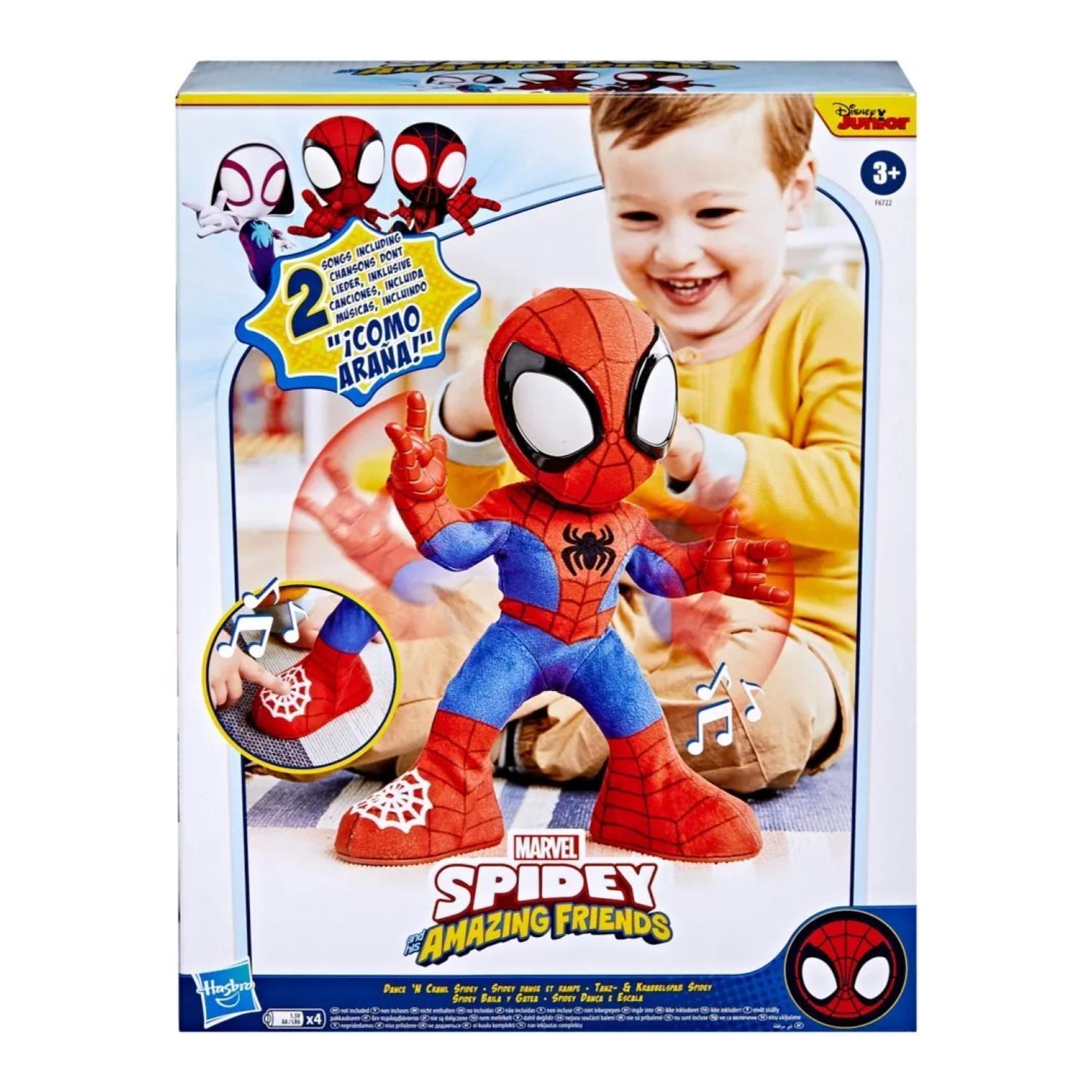 Juguete Figura Spidey Baila Y Gatea Spidey And Friends-3