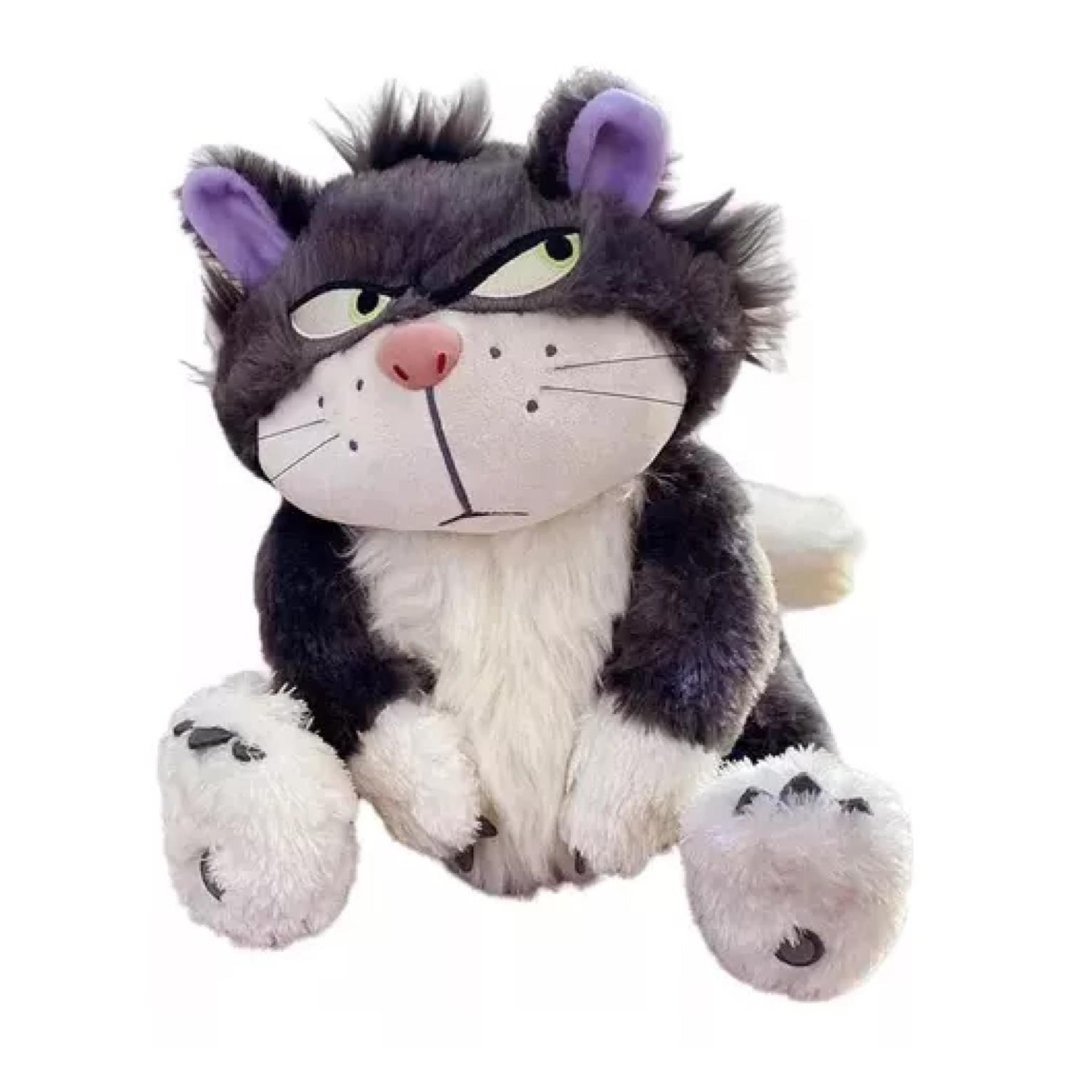 Juguete Peluche Lucifer Gato Cenicienta 20cm Infantil-1