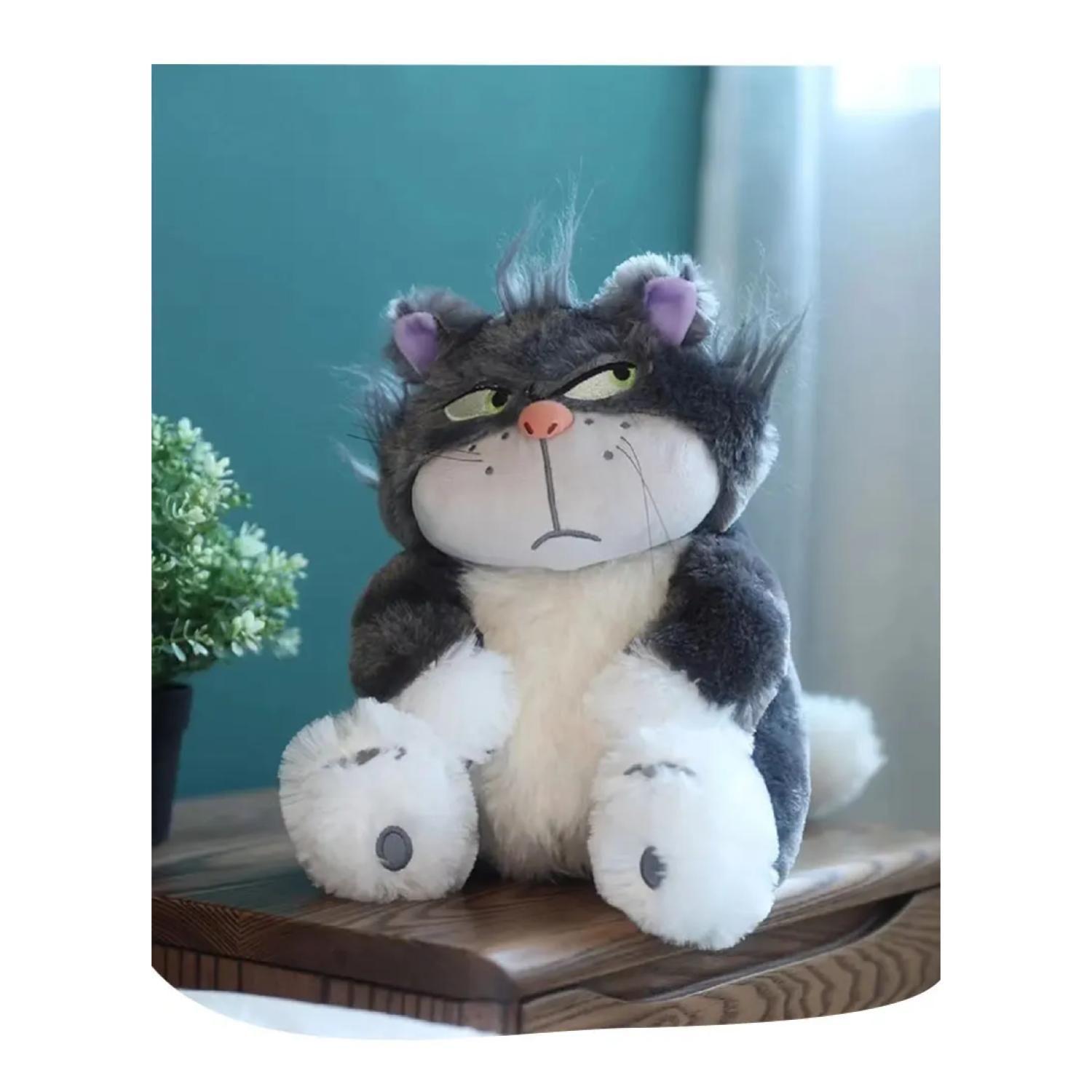 Juguete Peluche Lucifer Gato Cenicienta 20cm Infantil-2