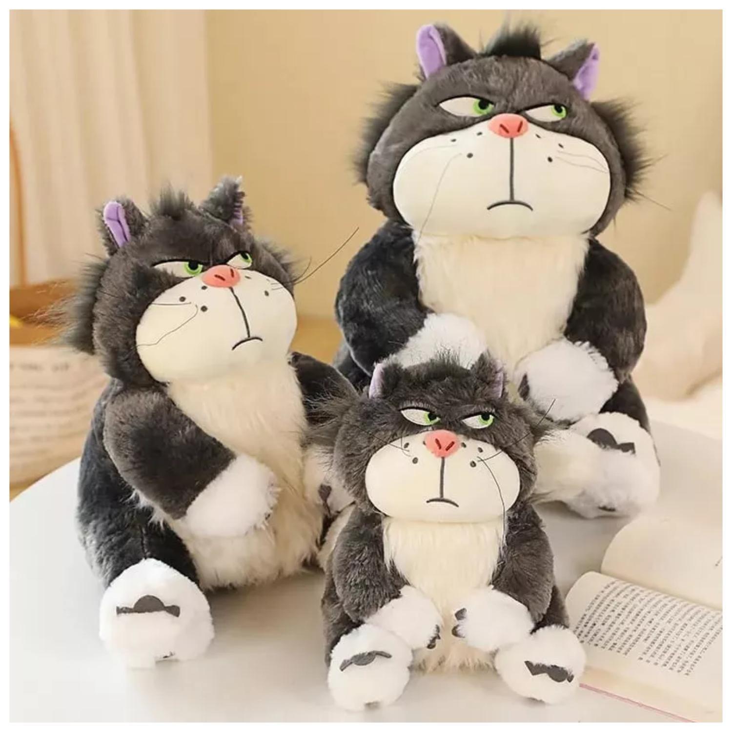 Juguete Peluche Lucifer Gato Cenicienta 20cm Infantil-3