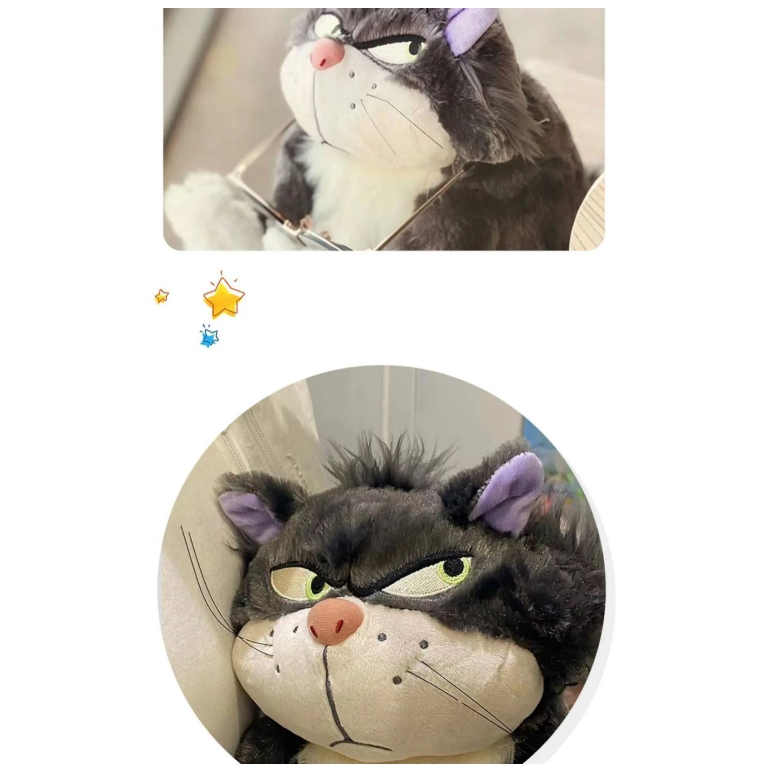 Juguete Peluche Lucifer Gato Cenicienta 20cm Infantil-4