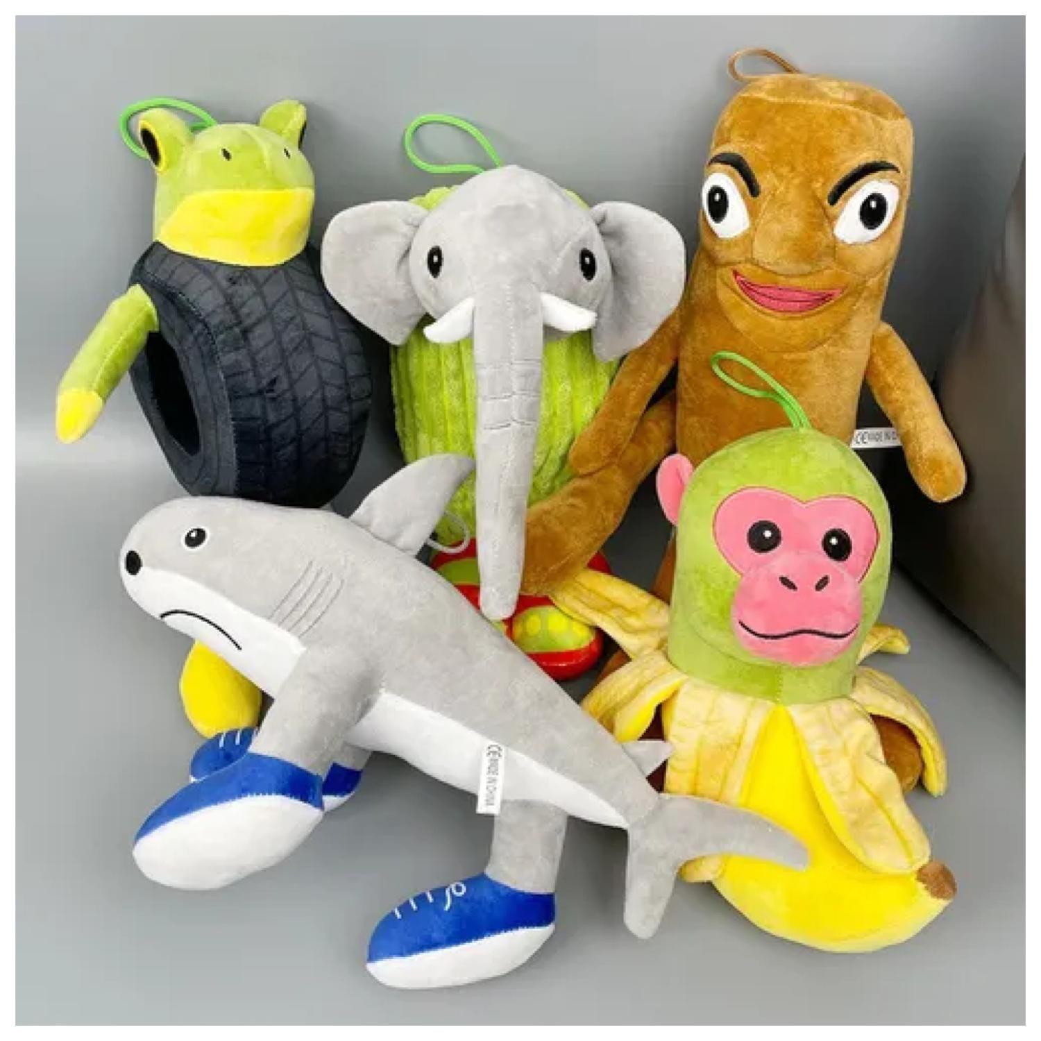 Juguete Peluche Tralalero Tralala Elephant Plush 20cm-3