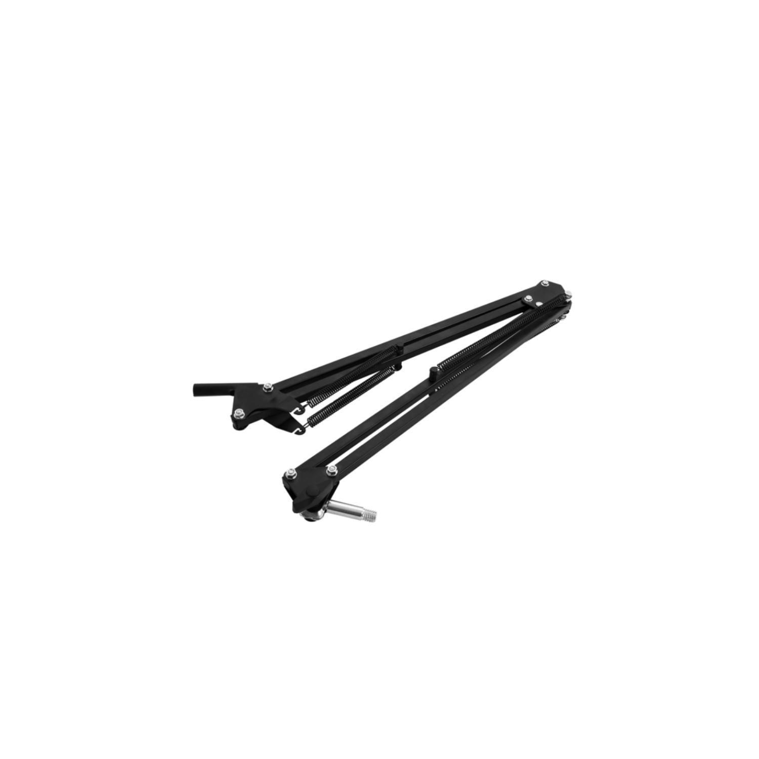Stand Atril Metalicoc Flexible Para Microfonos Negro -2