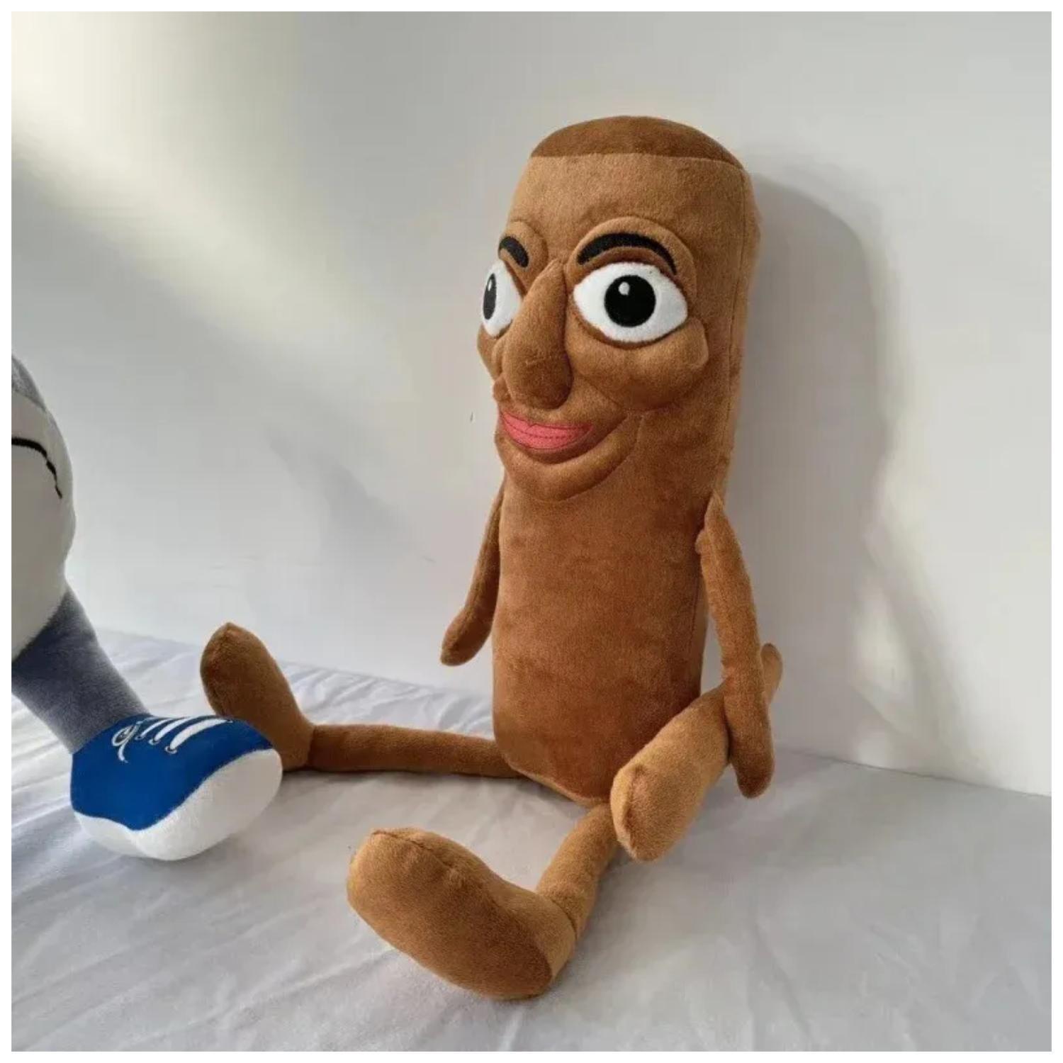 Juguete Peluche Tralalero Tralala Tung Tung Sahur 20cm-2