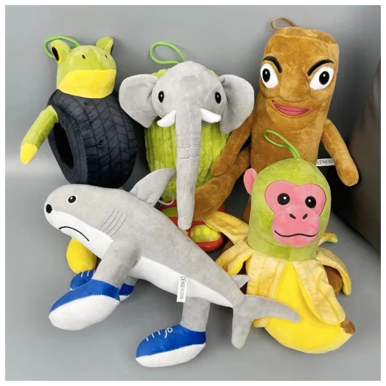 Juguete Peluche Tralalero Tralala Tung Tung Sahur 20cm-4