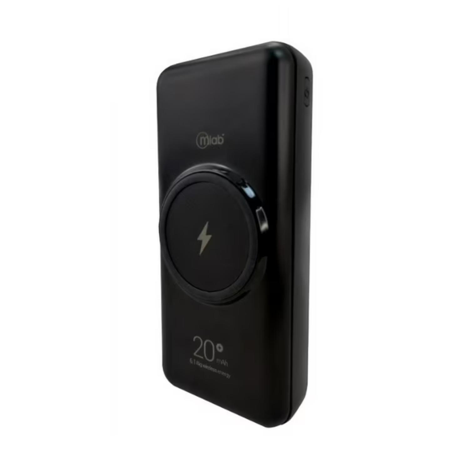 PowerBank Cargador Portatil 20000mAh 4C 2.4A Mlab-1