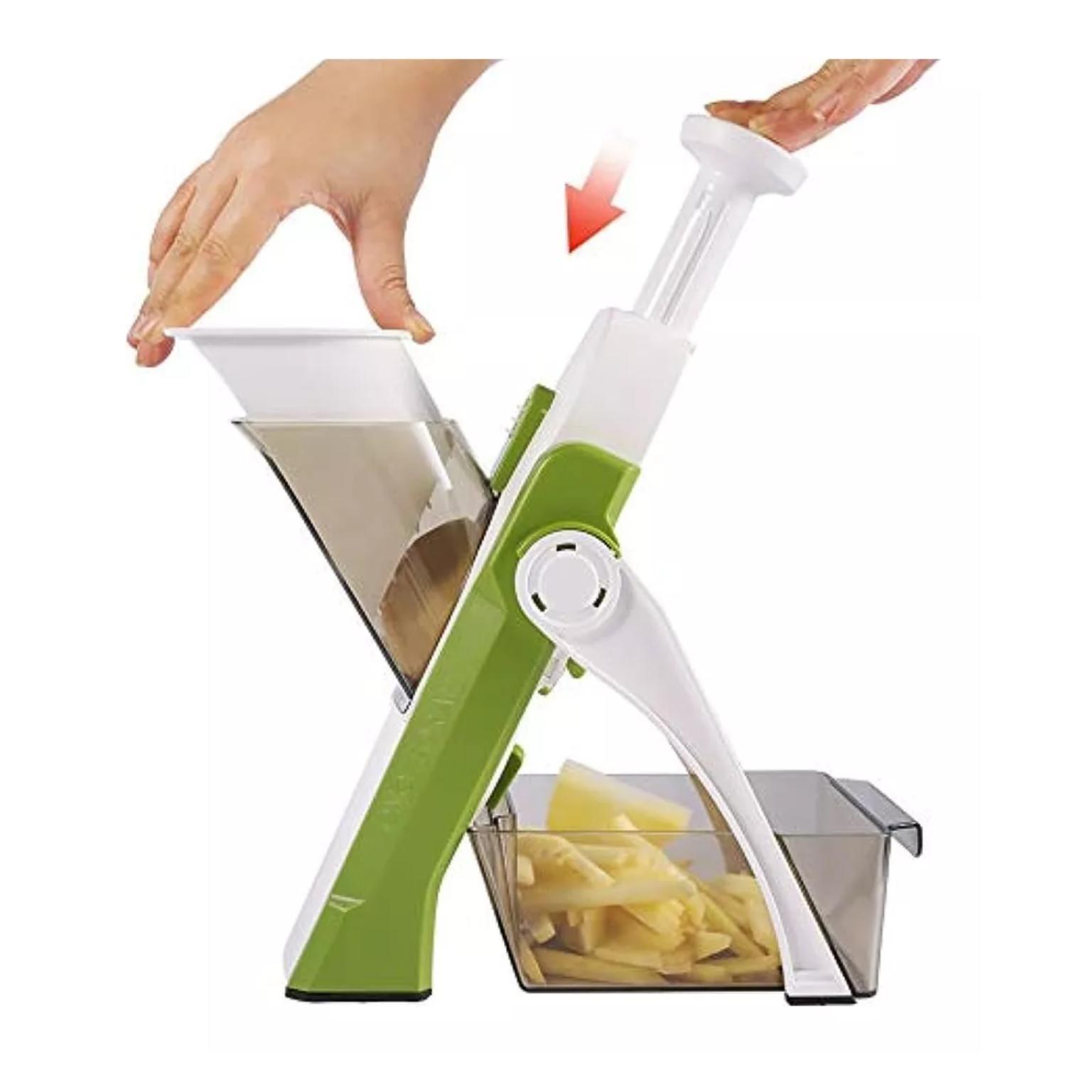 Cortadora Y Rebanadora De Verduras 30 Modos Diferentes De Corte-2