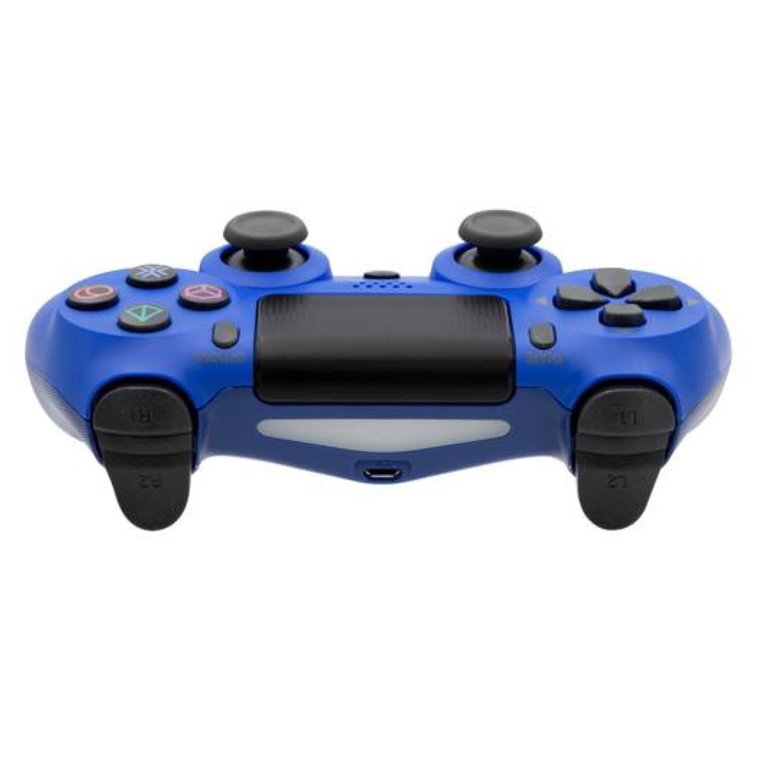 Joystick PS4 Bluetooth D-Shock P4 Azul-3