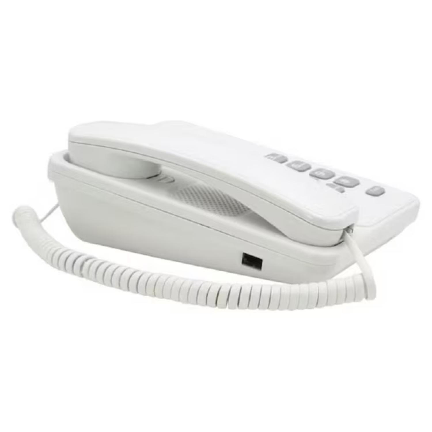 Telefono Sobremesa Botones Grandes Blanco 7202-3