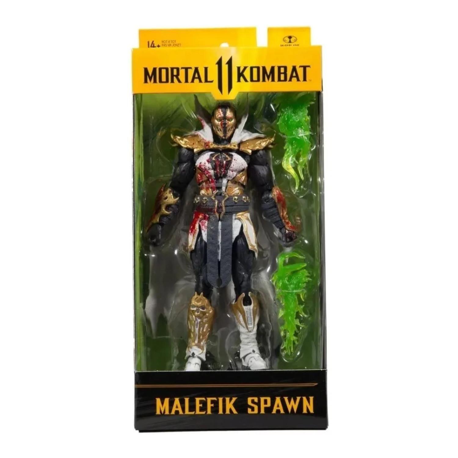 Juguete Figura De Accion Malefik Spawn 20cm Mortal Kombat II-4