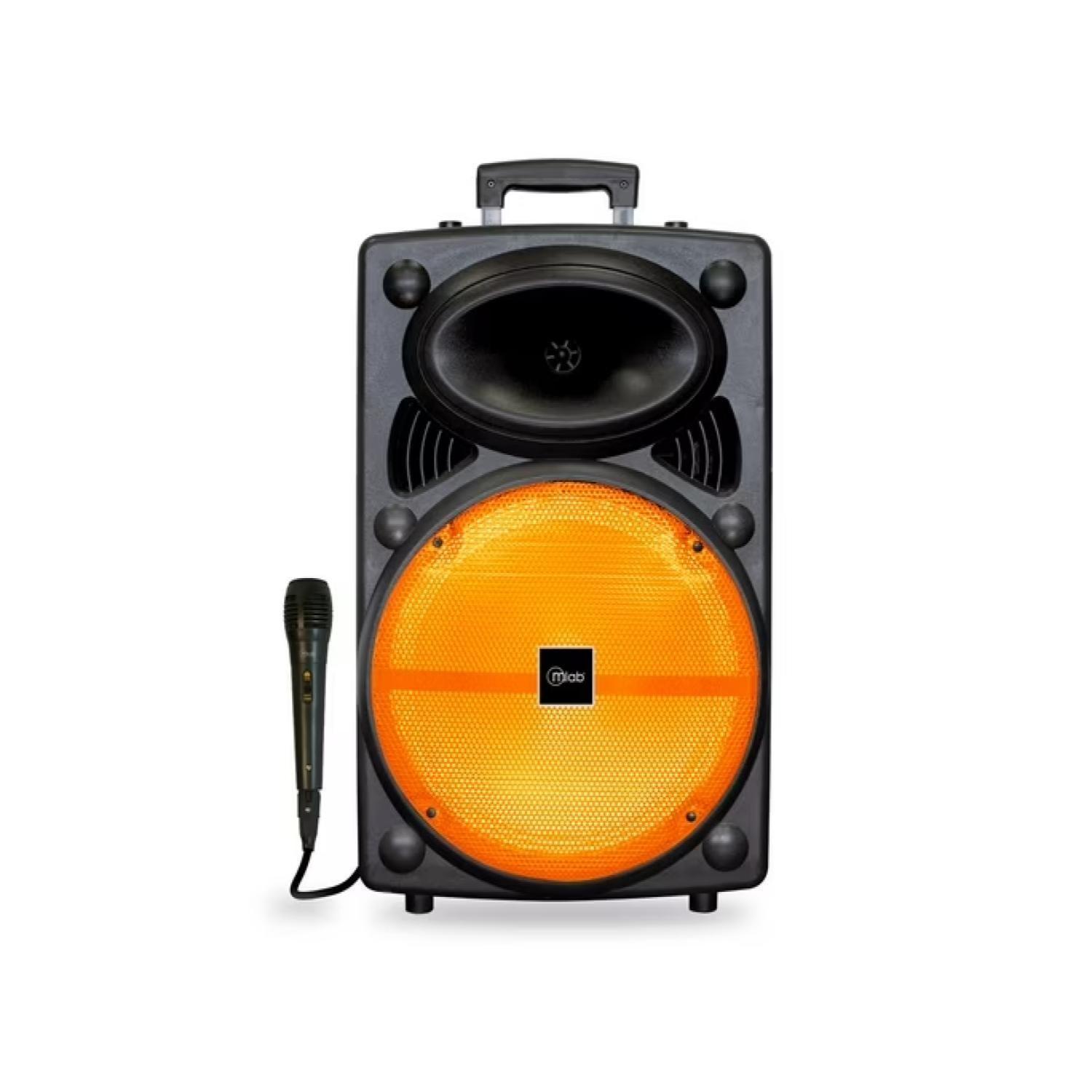 Parlante Bluetooth TWS Con Microfono Rhythm Charger 2 Mlab-1
