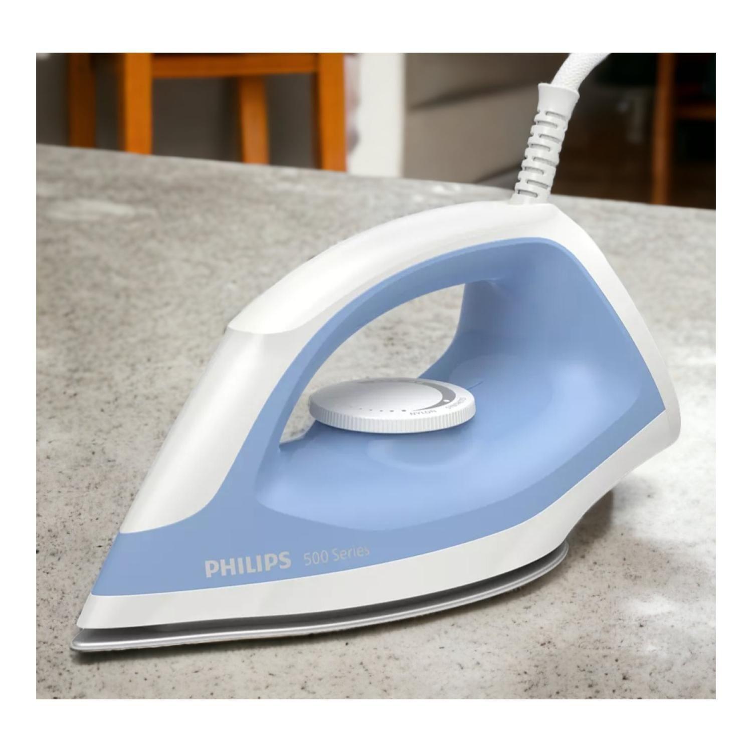 Plancha De Ropa 1200W Celeste Dry Iron DST0520 Philips-2