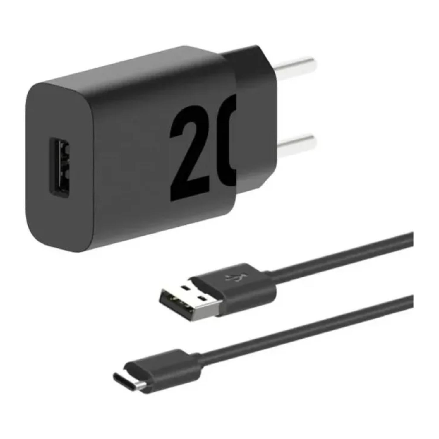Cargador Carga Rapida 20W Cable USB C SJMC209-2