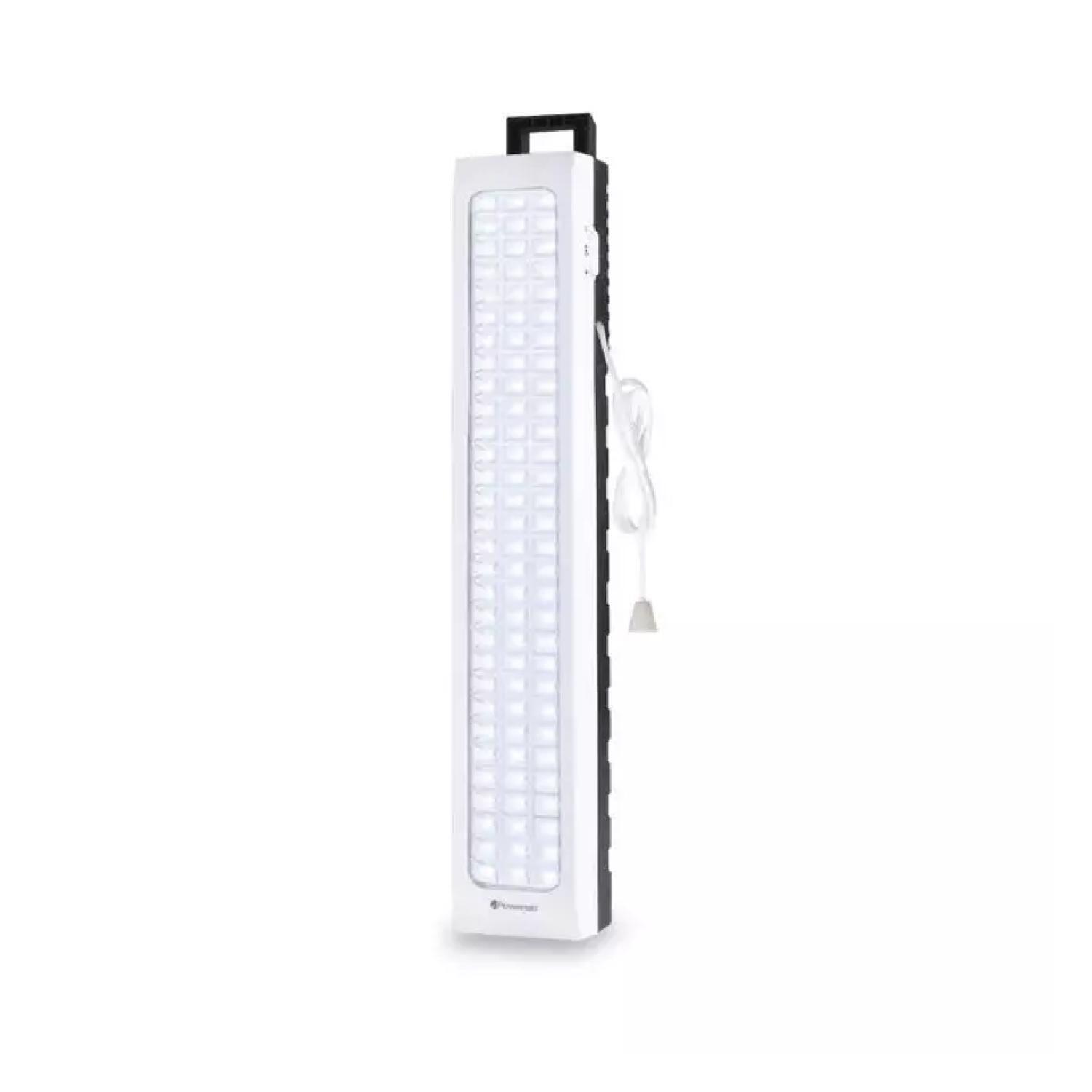 Lampara De Emergencia 90LED 360lm 5W Blanco 7259 Powerlab-0