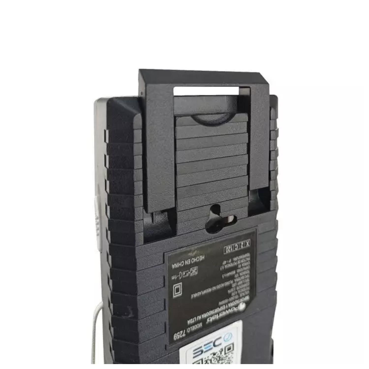 Lampara De Emergencia 90LED 360lm 5W Blanco 7259 Powerlab-3