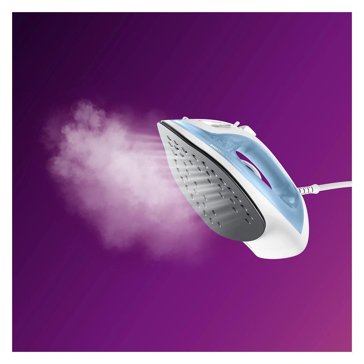 Plancha A Vapor 2000W 220ml Celeste GC174020 Philips-3