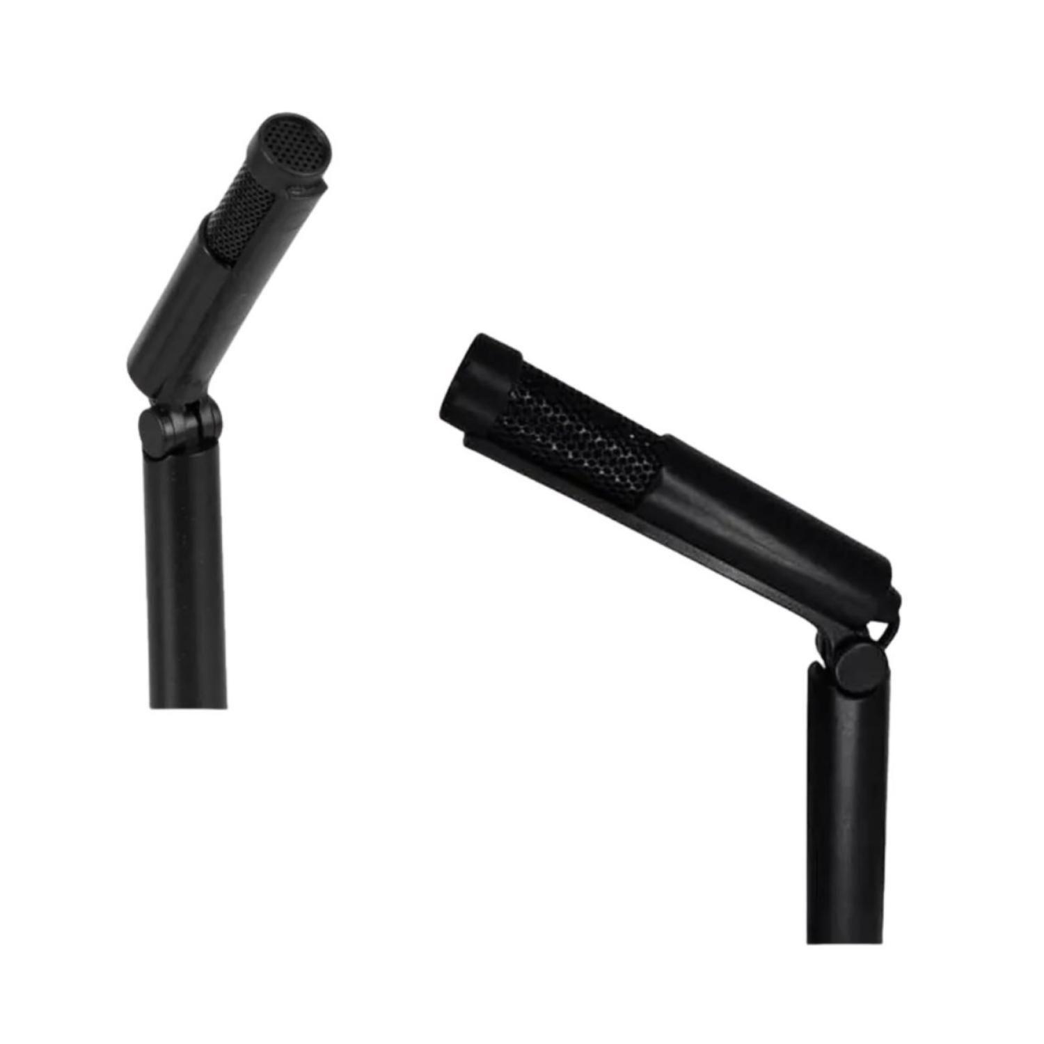 Microfono Multimedia Jack 3.5 PC Negro MIC-10 -3