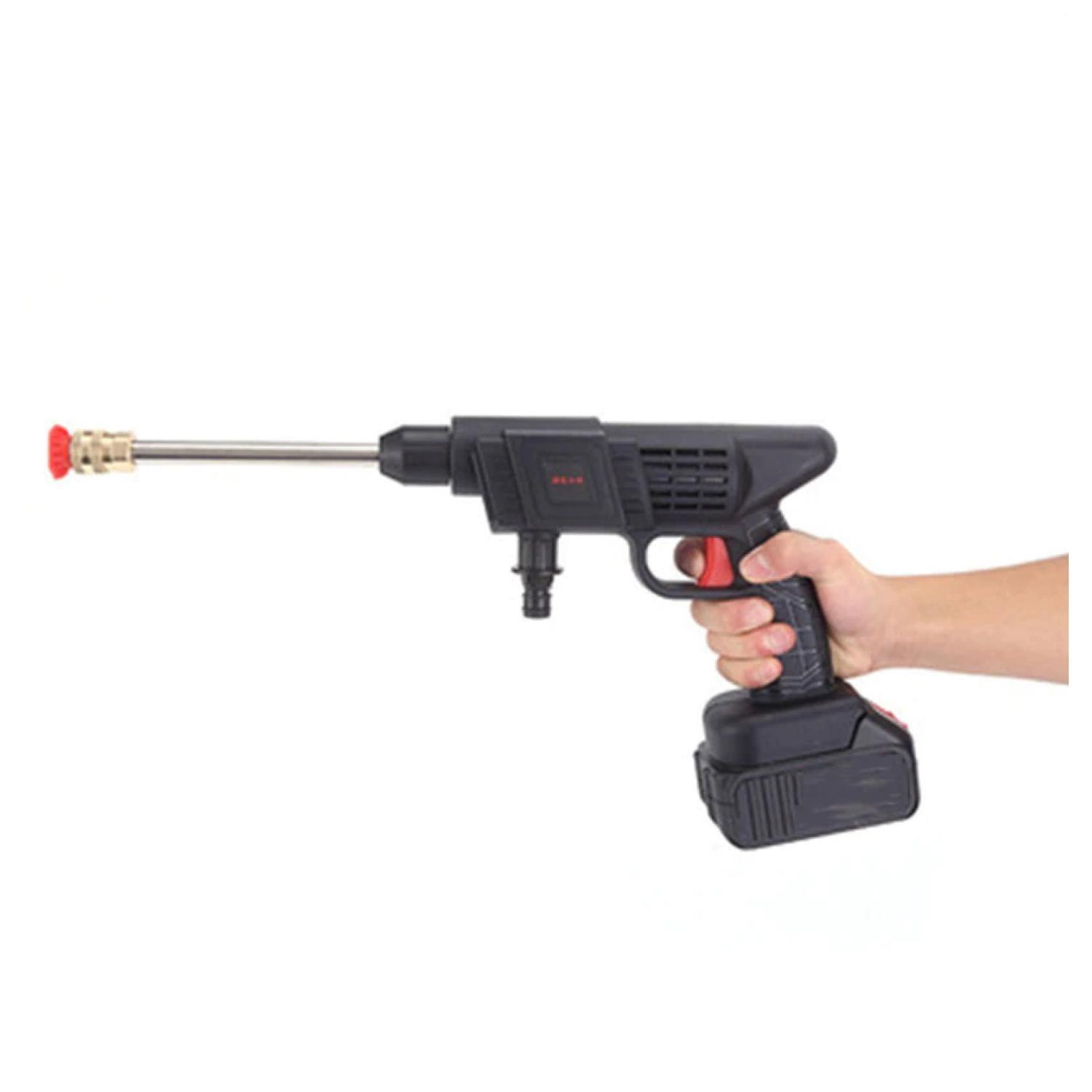 Hidrolavadora Inalambrica Portatil Recargable 70Bar 1500W-0