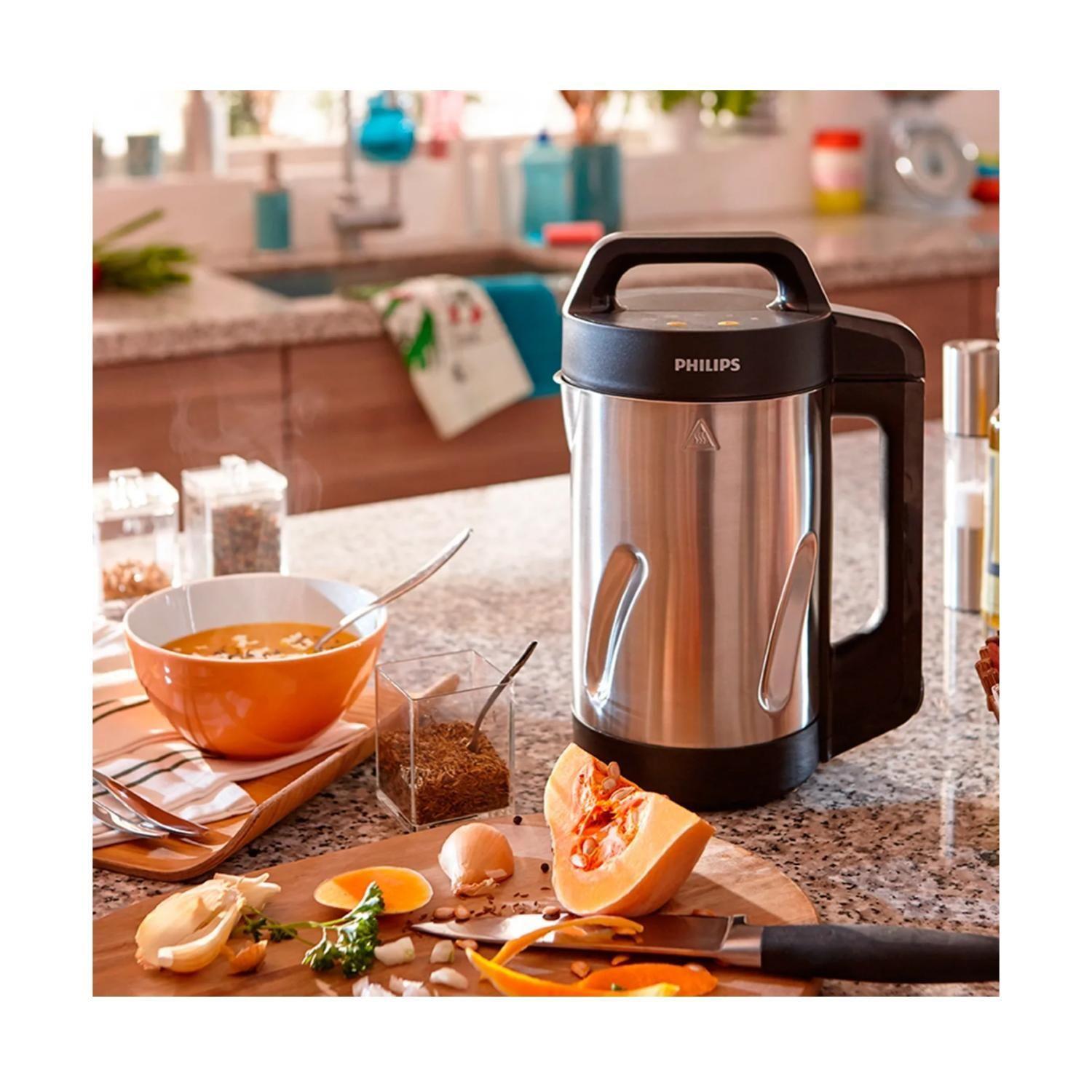 Maquina De Sopa Soupmaker 1200ml 1000W HR2204/70 Philips-2