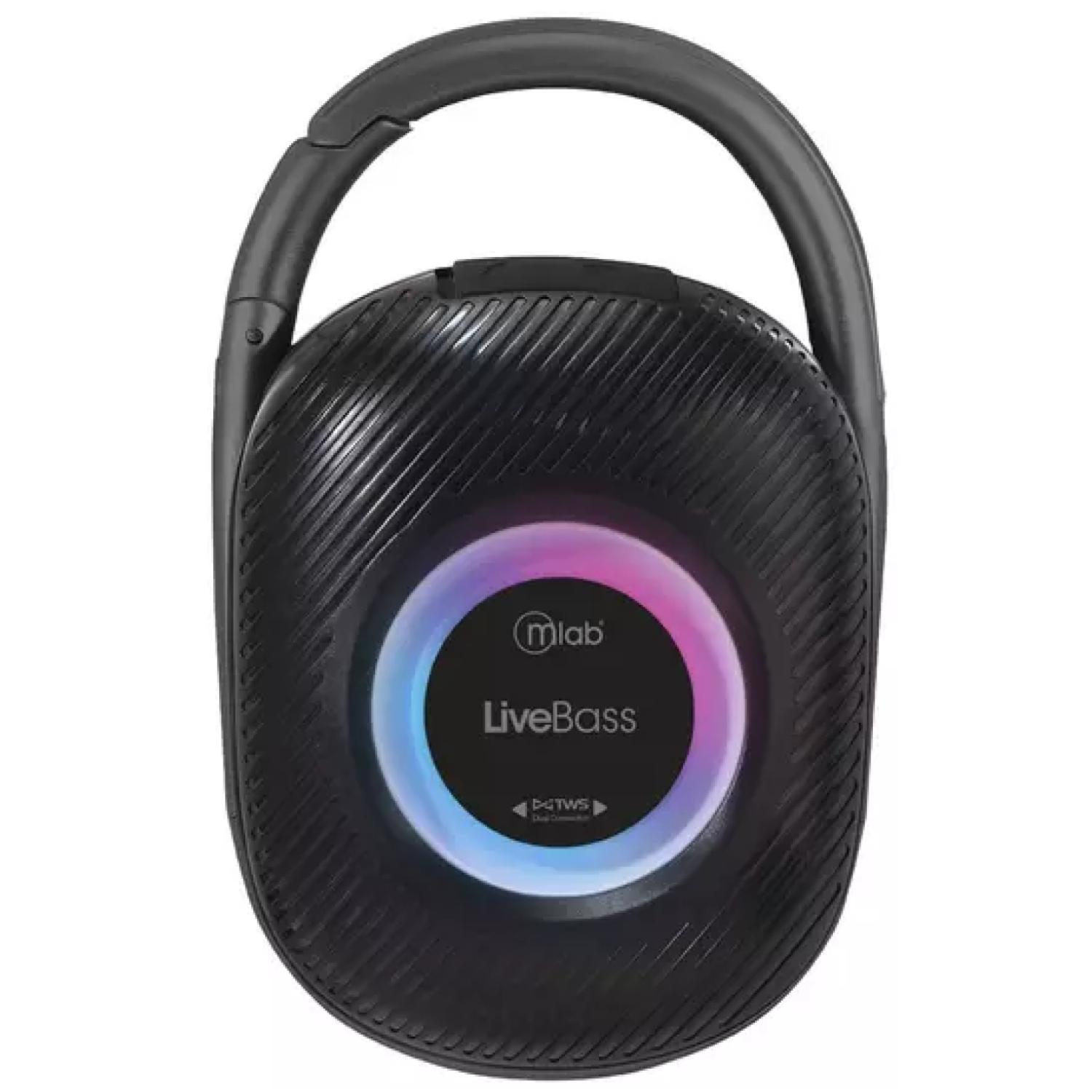 Parlante Portatil Bluetooth TWS 5W Flaming Live Bass 9298-1