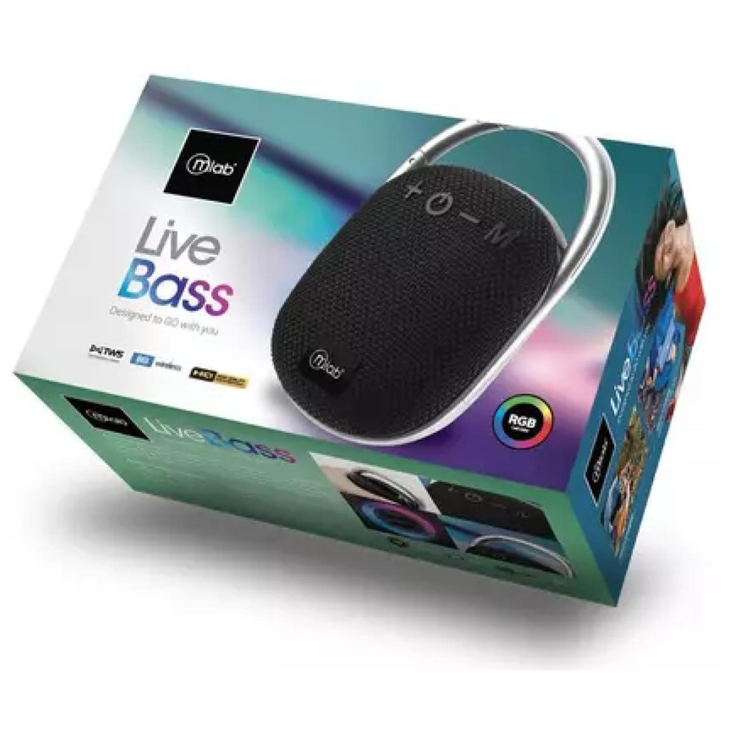 Parlante Portatil Bluetooth TWS 5W Flaming Live Bass 9298-3