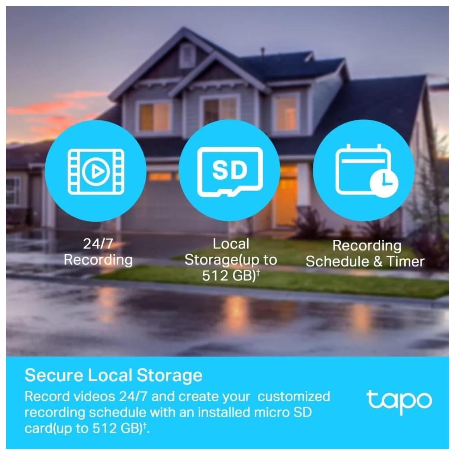 Camara De Seguridad WiFi De Exterior FHD VN C500-2