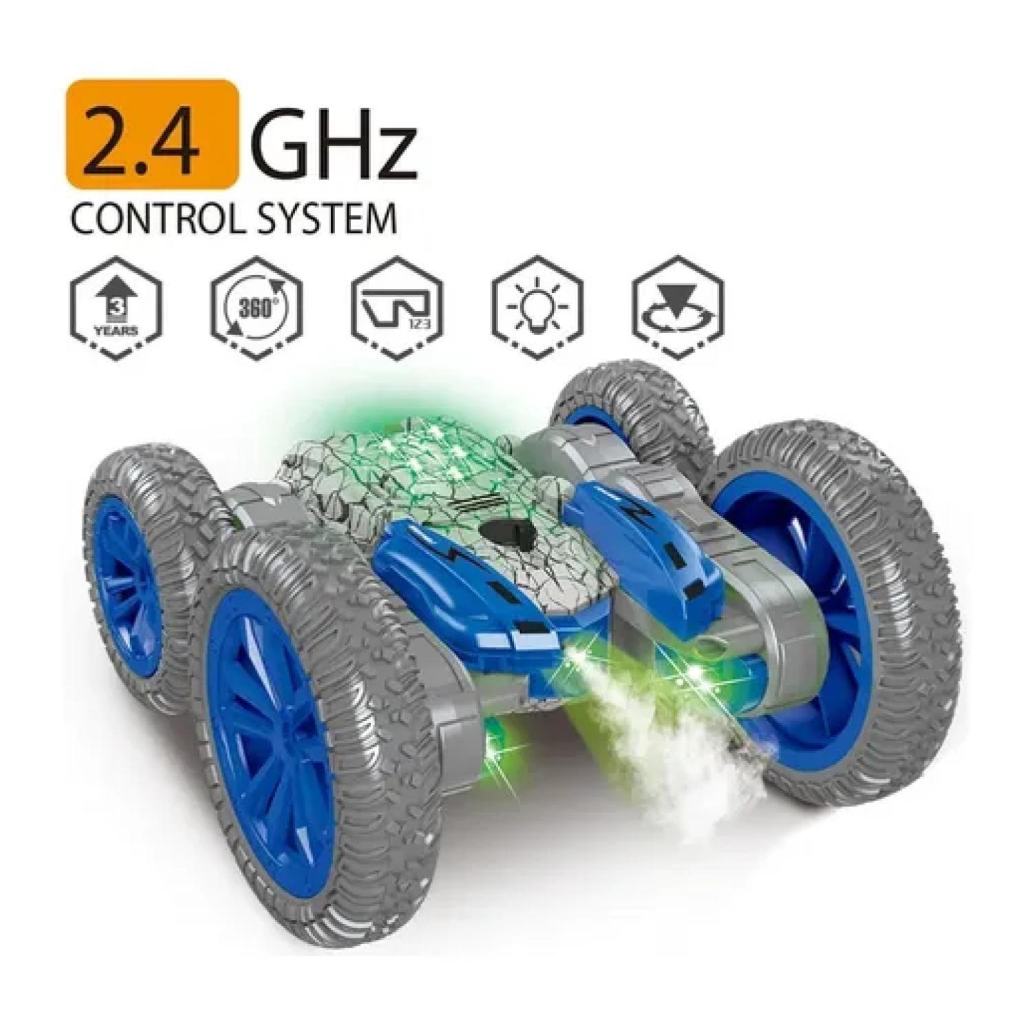Juguete Auto Acontrol Remoto Acrobatico 360 Grados Infantil-3