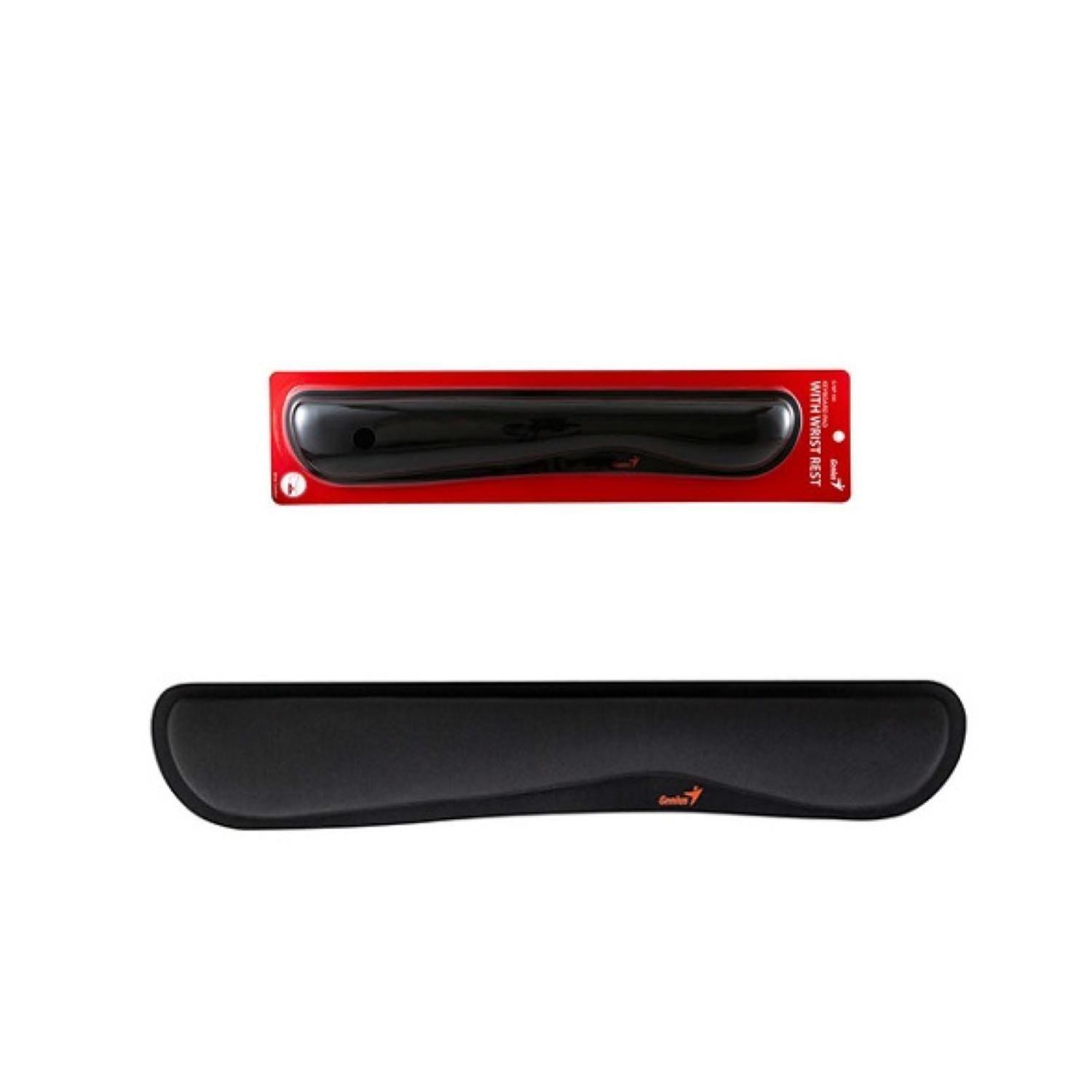 Pad Gel Reposamuñecas Para Teclado 460x85c25mm Negro -2