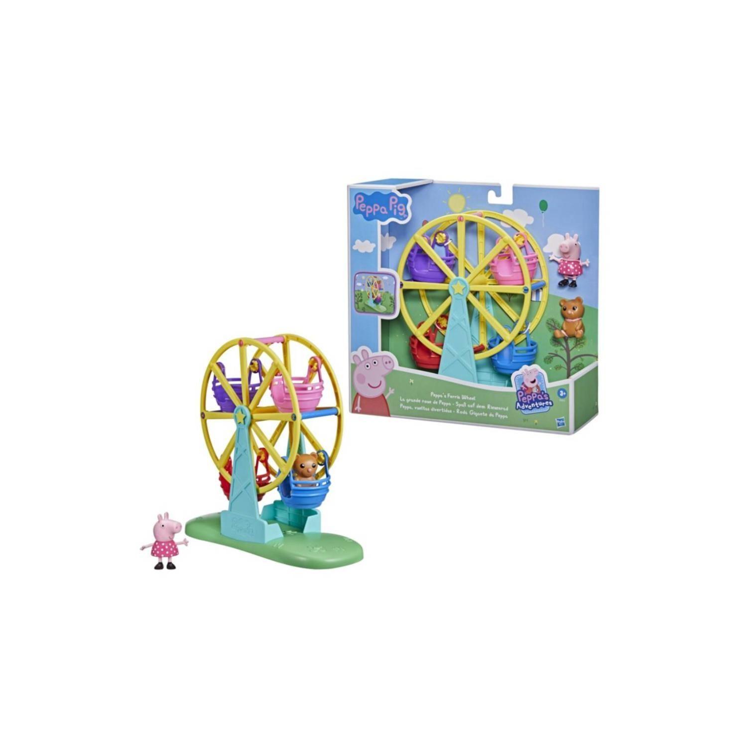 Juguete Set Vueltas Divertidas Peppa Pig-2
