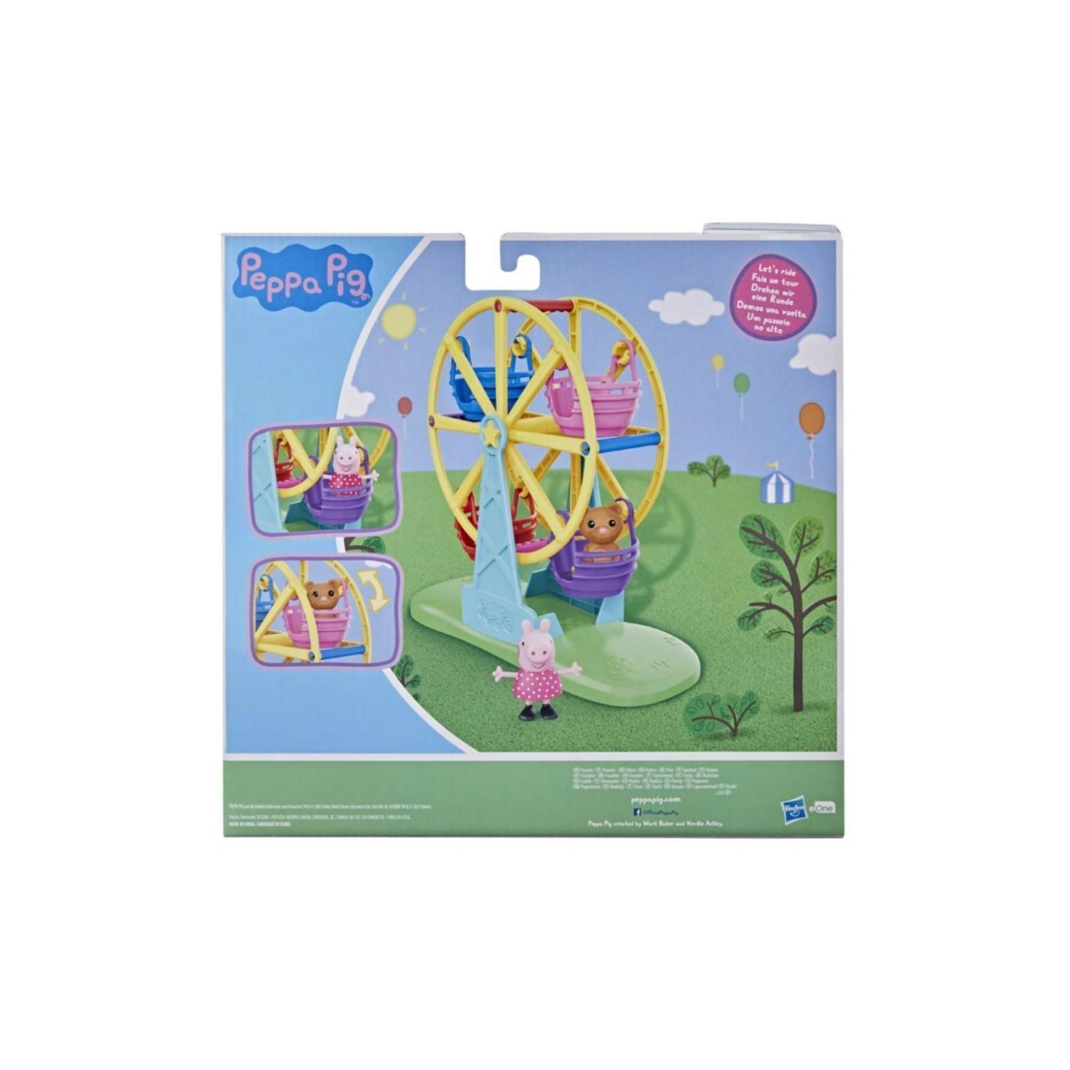 Juguete Set Vueltas Divertidas Peppa Pig-3