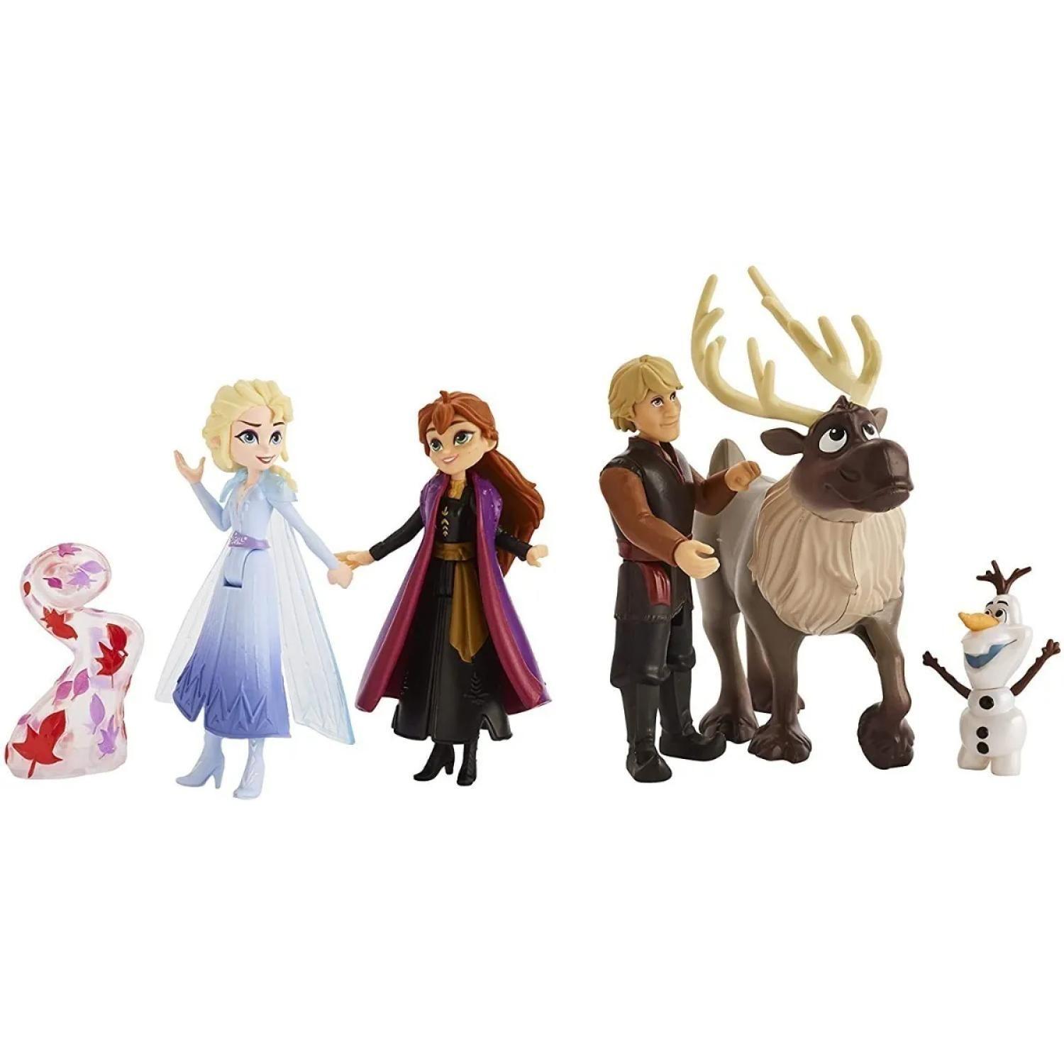 Juguete Set Frozen II 6 Piezas Infantil-2