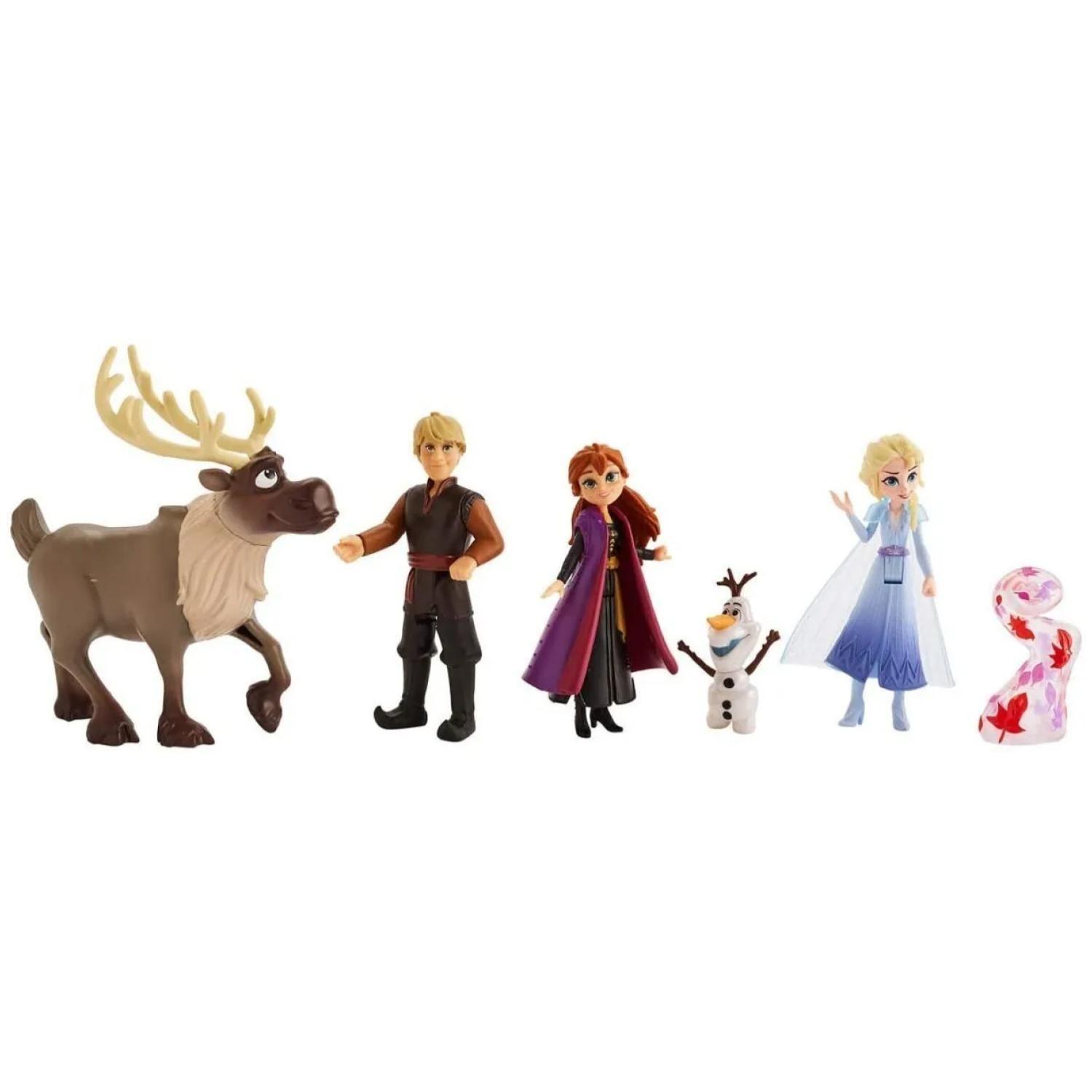 Juguete Set Frozen II 6 Piezas Infantil-3