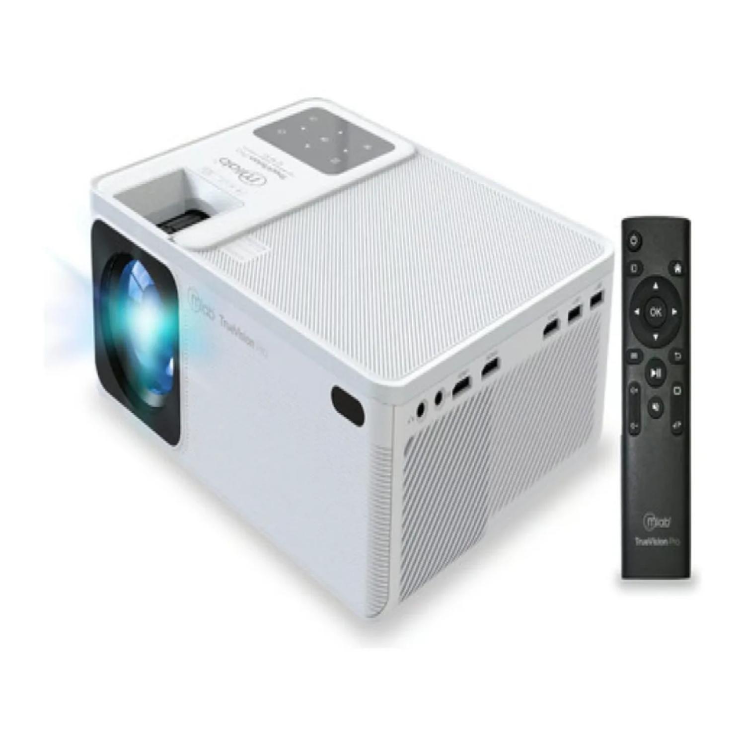 Video Proyector HD 11200 Lumenes WiFi True Vision Pro 9398 Mlab-0