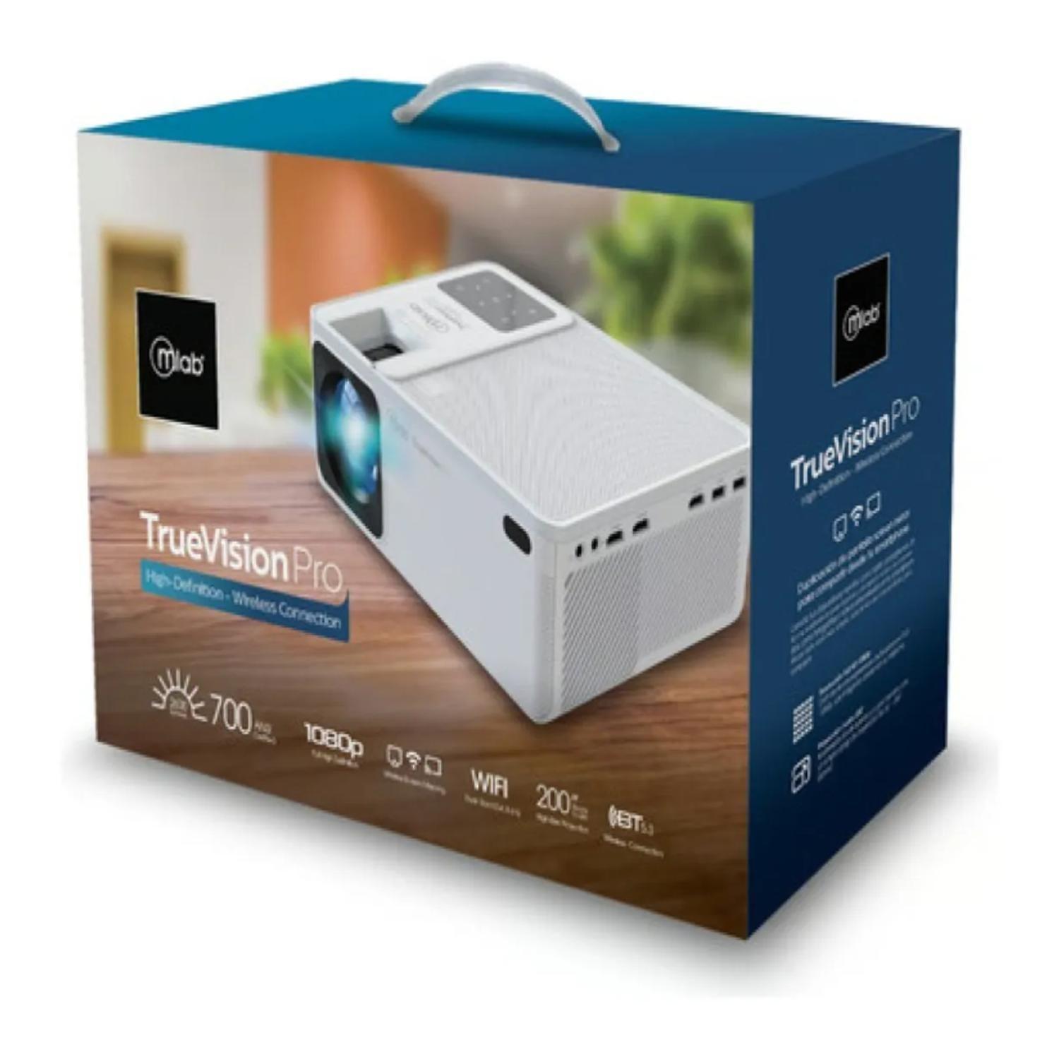 Video Proyector HD 11200 Lumenes WiFi True Vision Pro 9398 Mlab-3