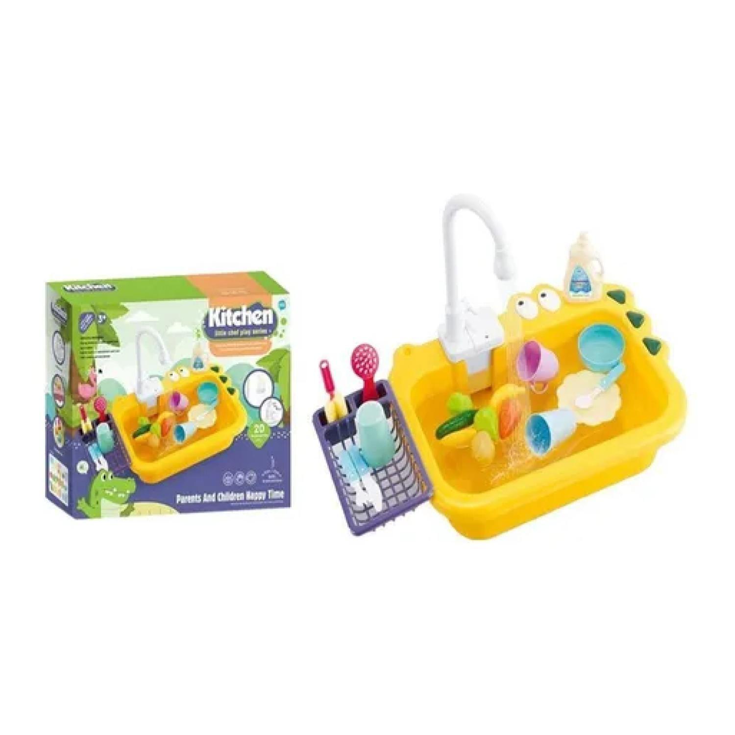 Juguete Fregadero De Cocina Con Accesorios Infantil-2