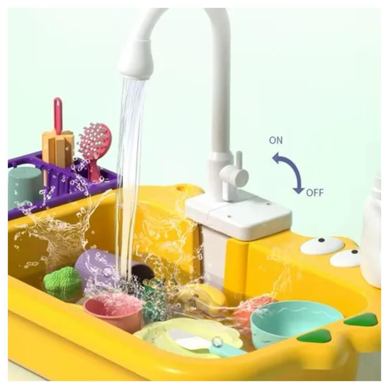 Juguete Fregadero De Cocina Con Accesorios Infantil-4