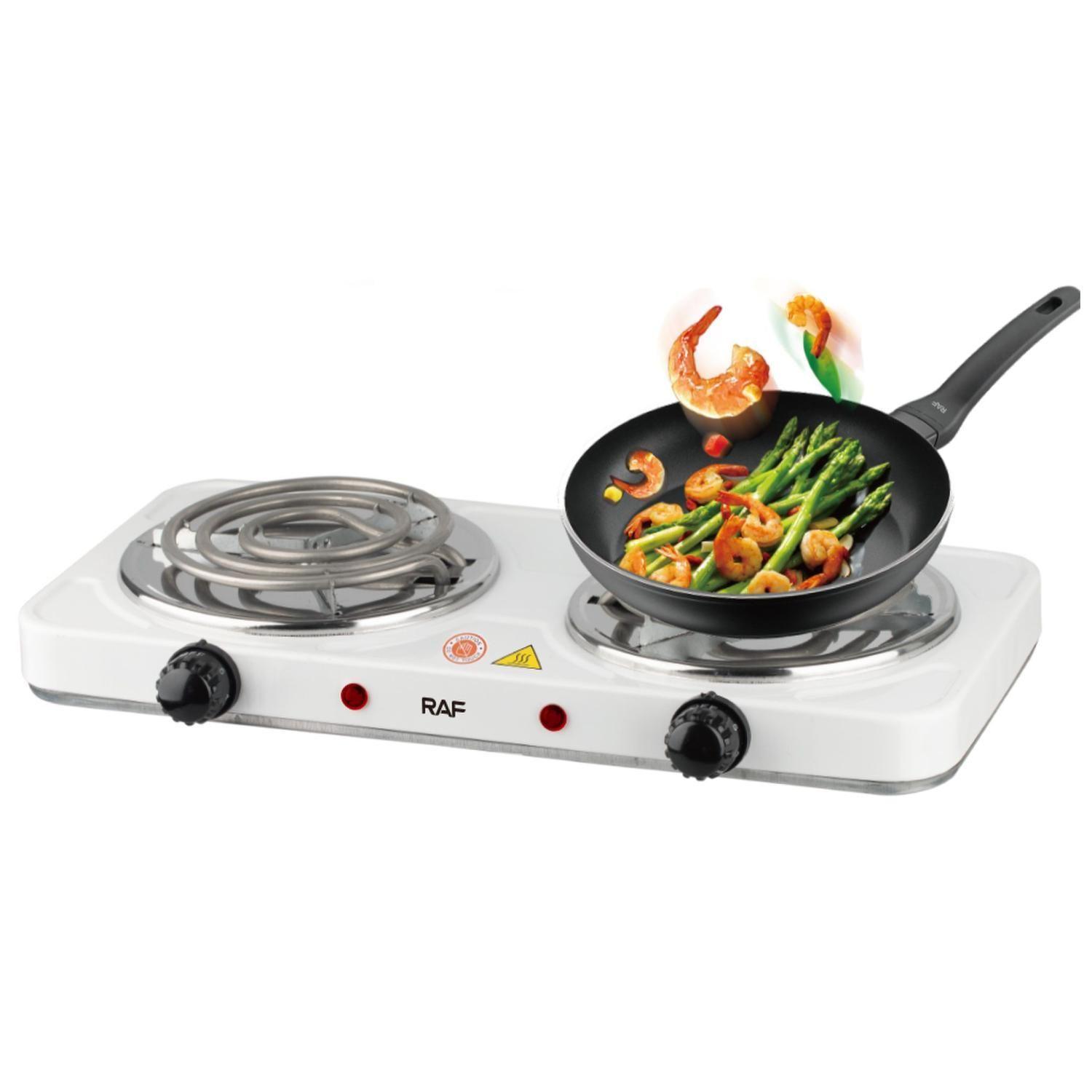 Cocina Cocinilla 2 Platos 2000W Portatil R8020-2