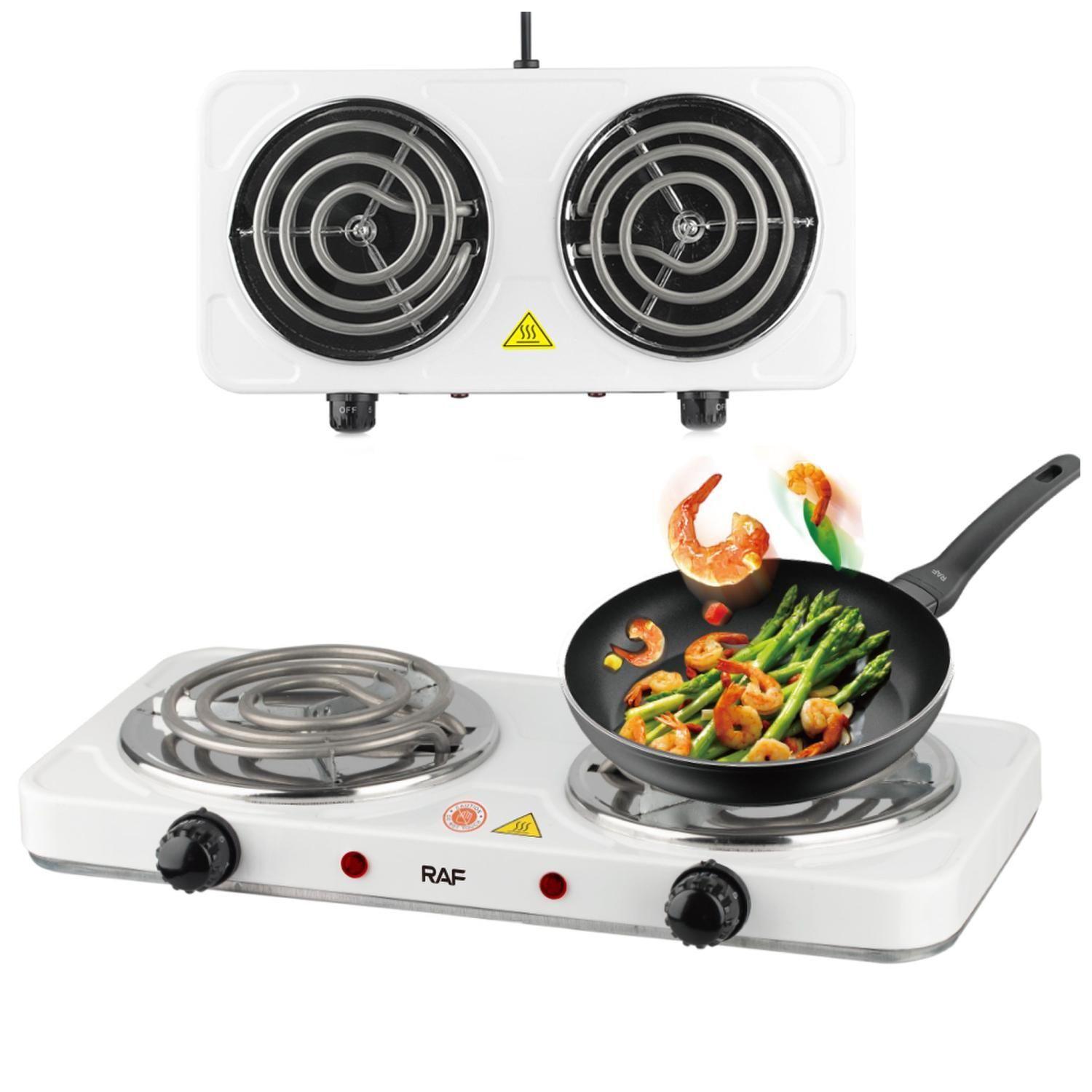 Cocina Cocinilla 2 Platos 2000W Portatil R8020-3