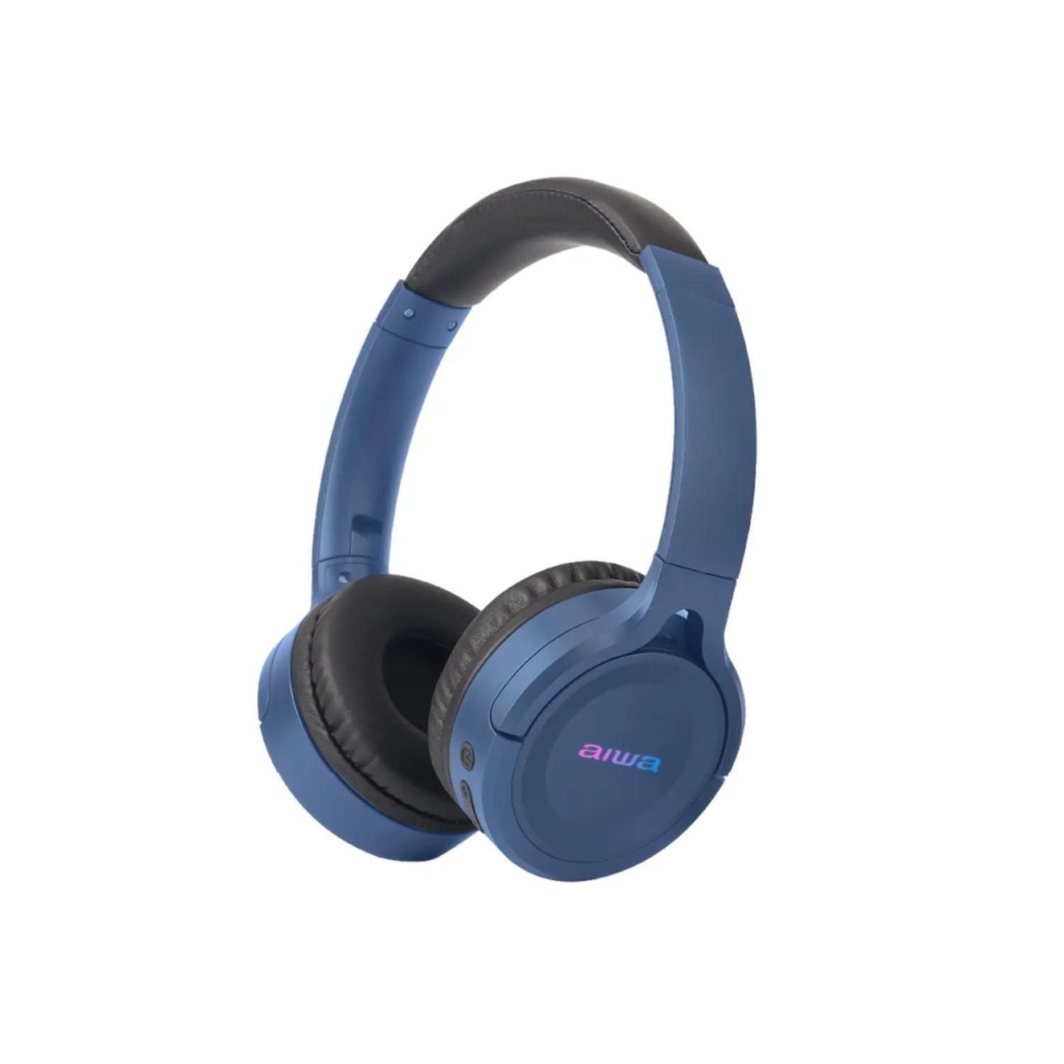Audifonos Bluetooth OnEar Plegables Blanco AWK17 Aiwa-0