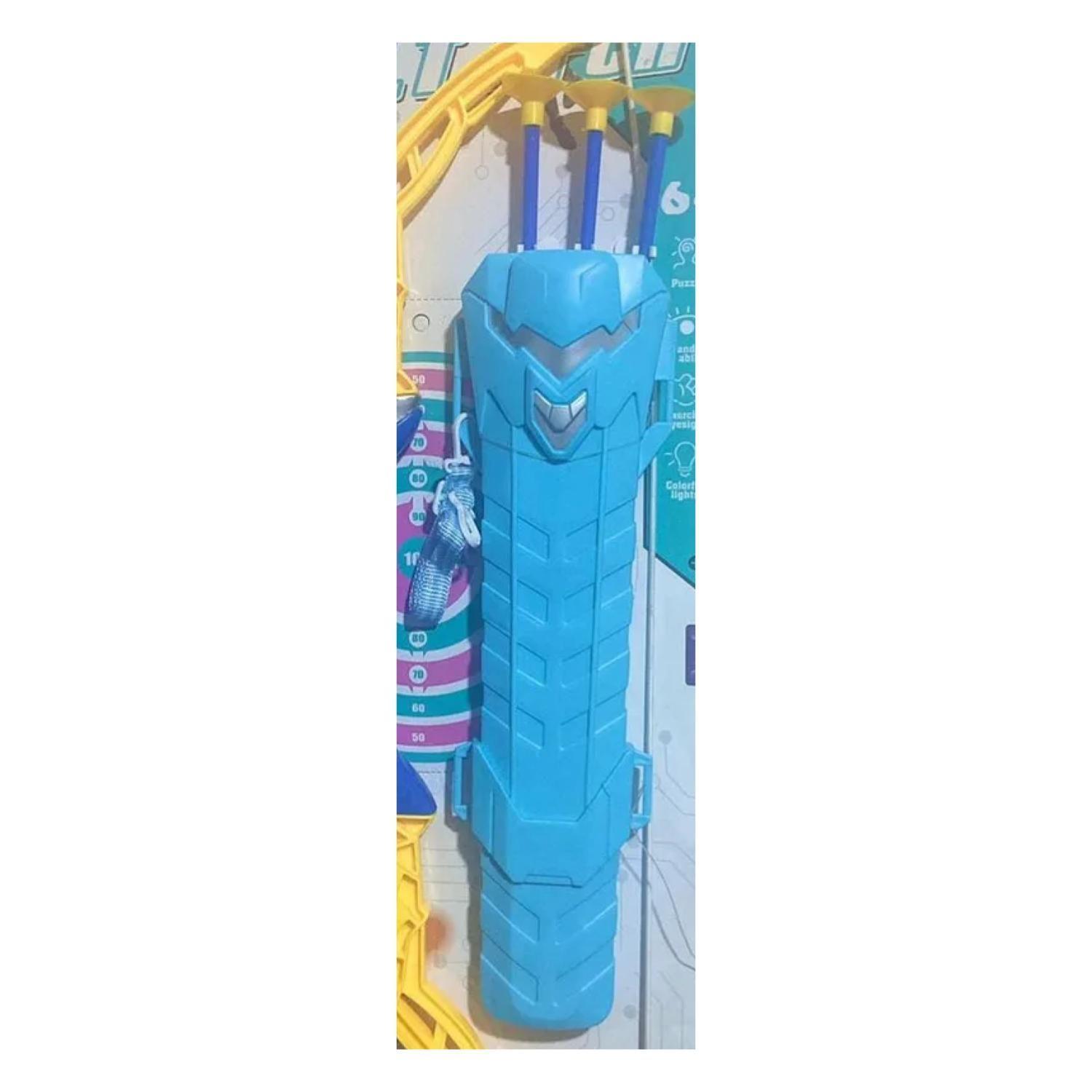 Juguete Arco Y Flechas Con Luces Azul Infantil-2