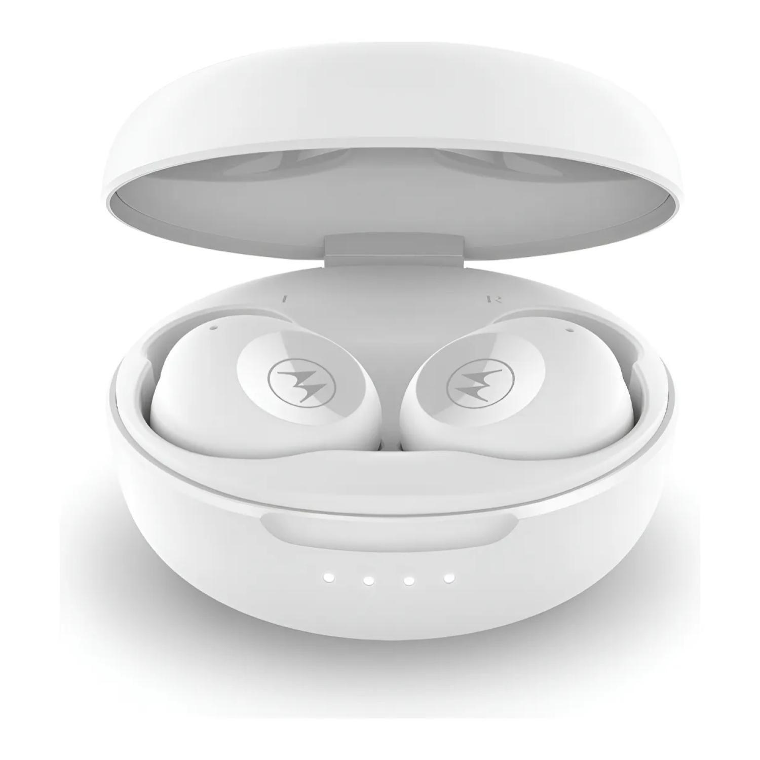 Audifonos Bluetooth TWS Recargables Blanco Buds 150 -2
