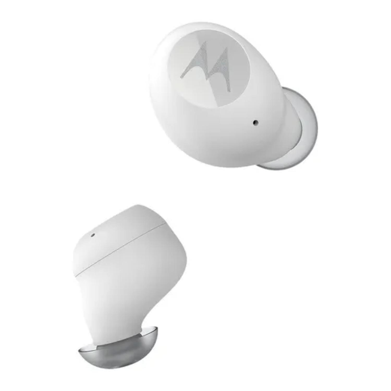 Audifonos Bluetooth TWS Recargables Blanco Buds 150 -4