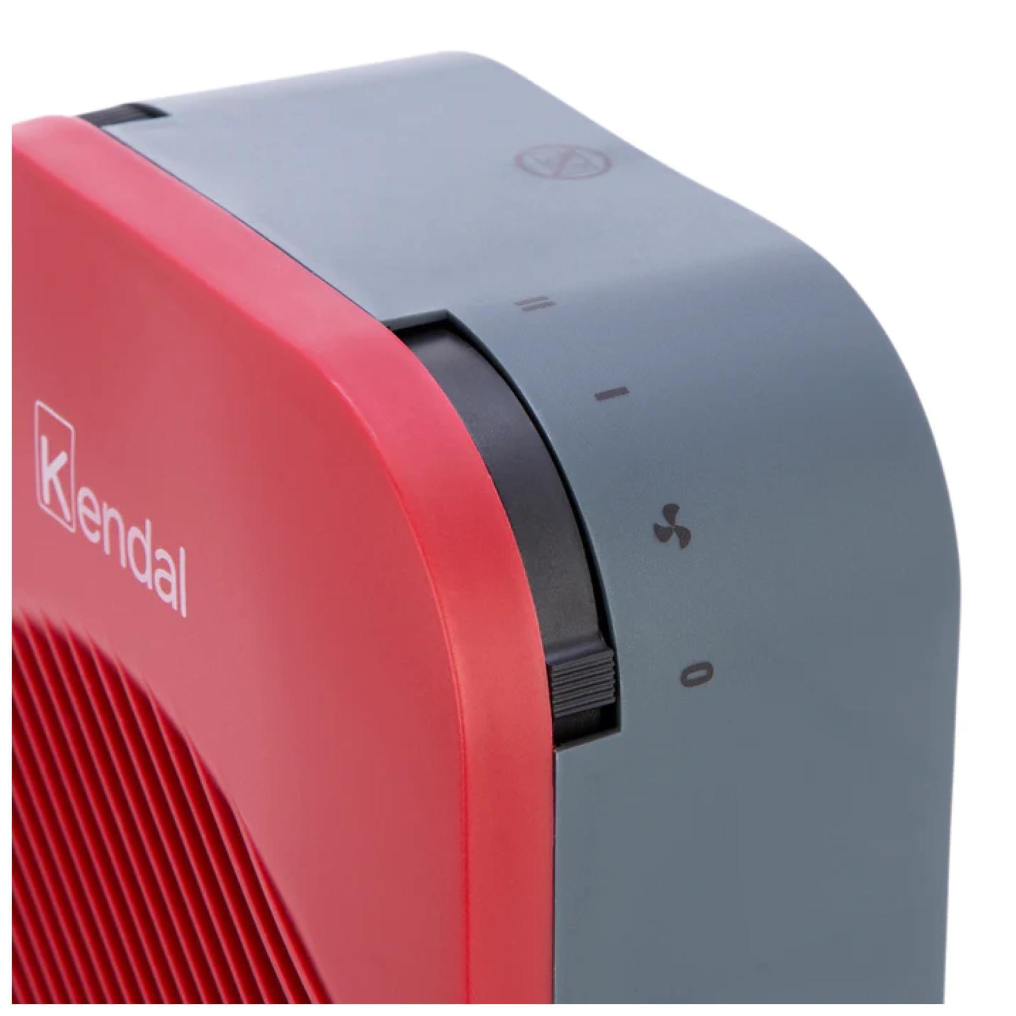 Termoventilador Calefactor Electrico 2000W 3 Mod SUN-10 Red-4