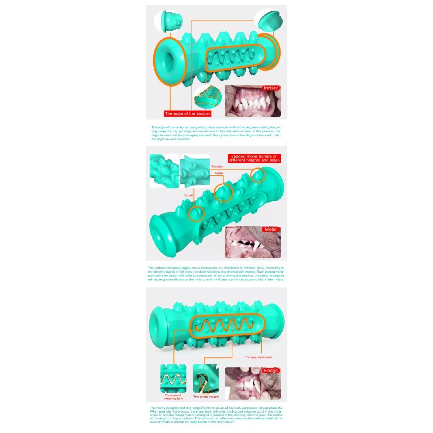 Juguete Para Morder Y Jugar De Goma Para Mascotas-2