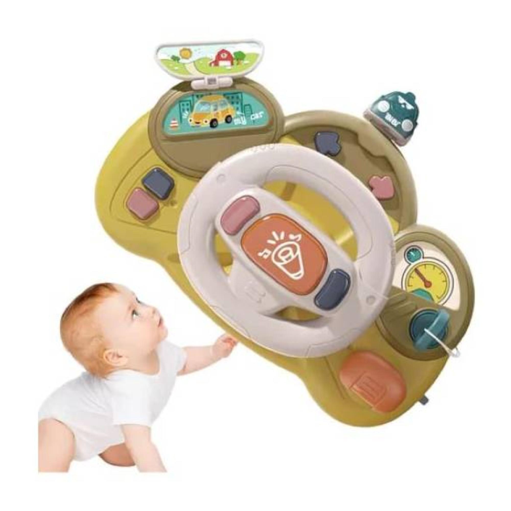 Juguete Volante De Simulacion Con Sonidos Infantil-1
