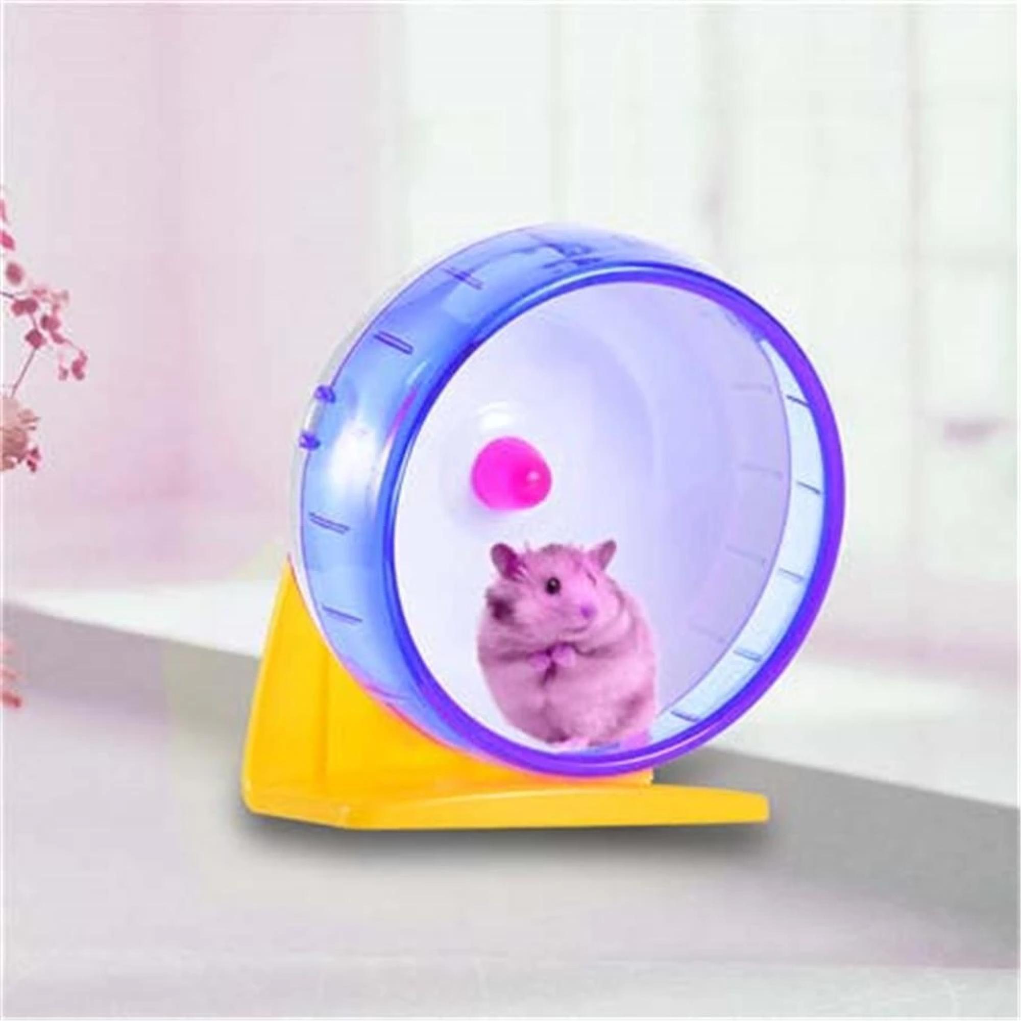 Rueda Para Hamsters Para Correr Y Jugar Spinner Silencioso-2