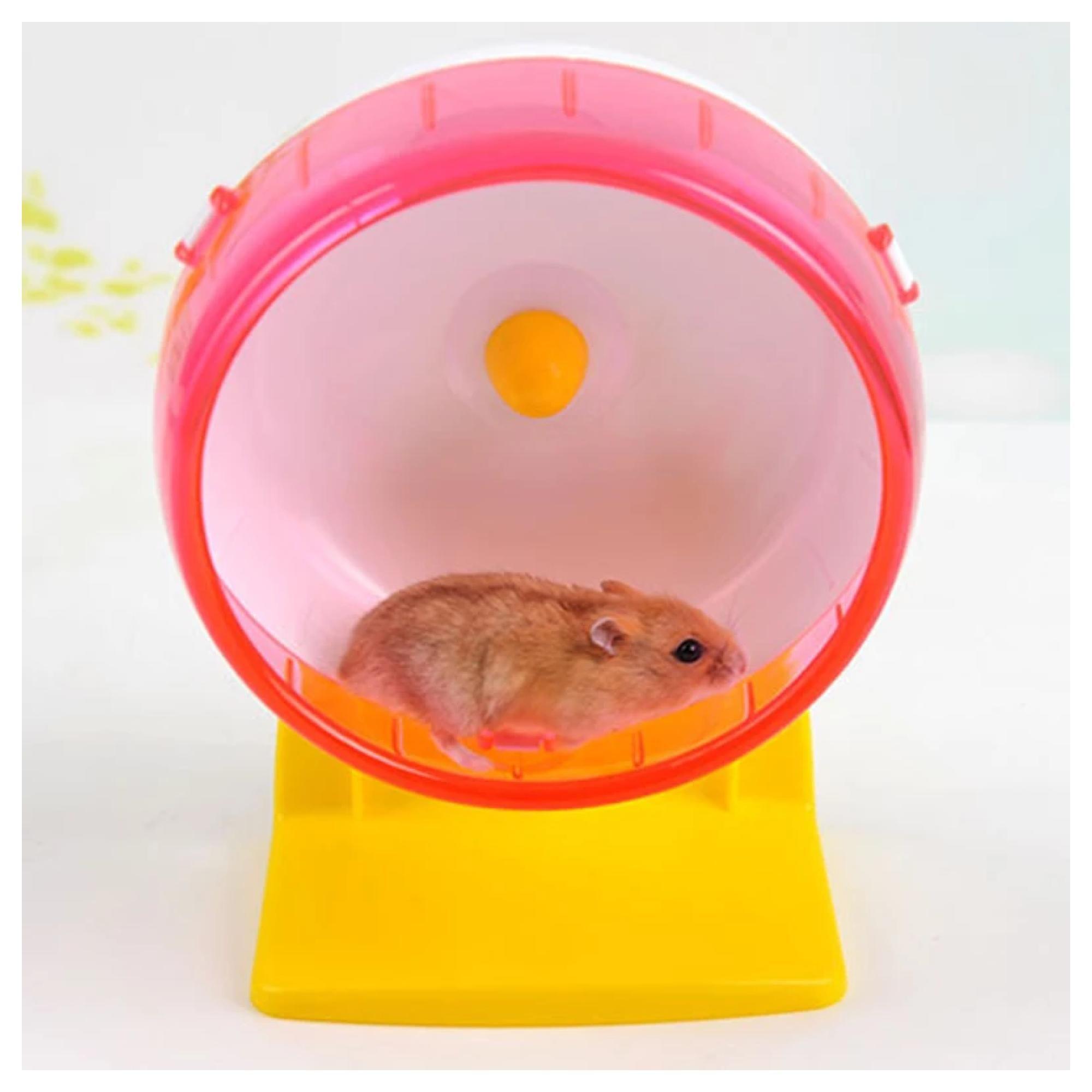 Rueda Para Hamsters Para Correr Y Jugar Spinner Silencioso-4