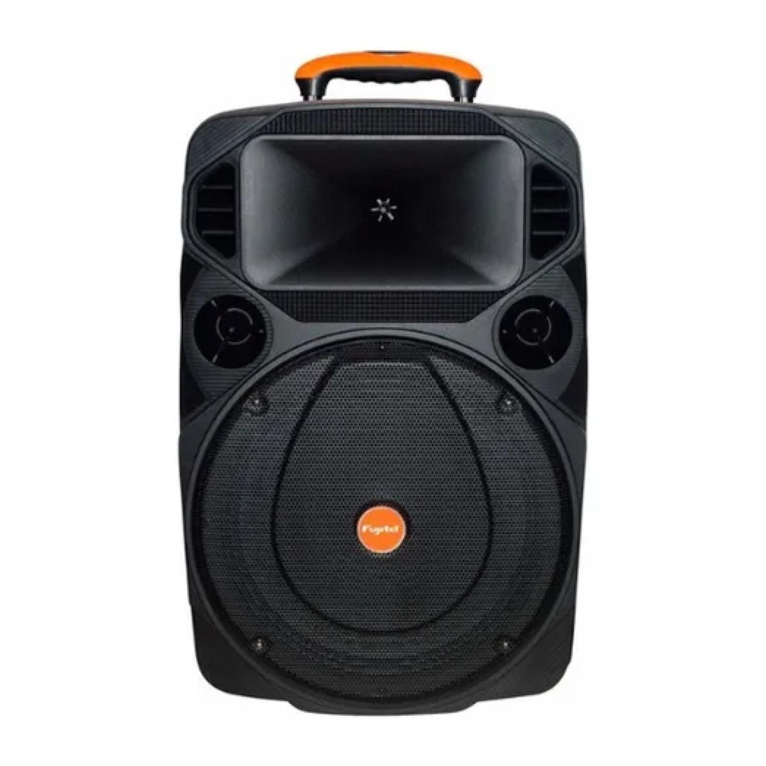 Parlante Bluetooth Karaoke 12" 6000W Con Microfono Fujitel-0