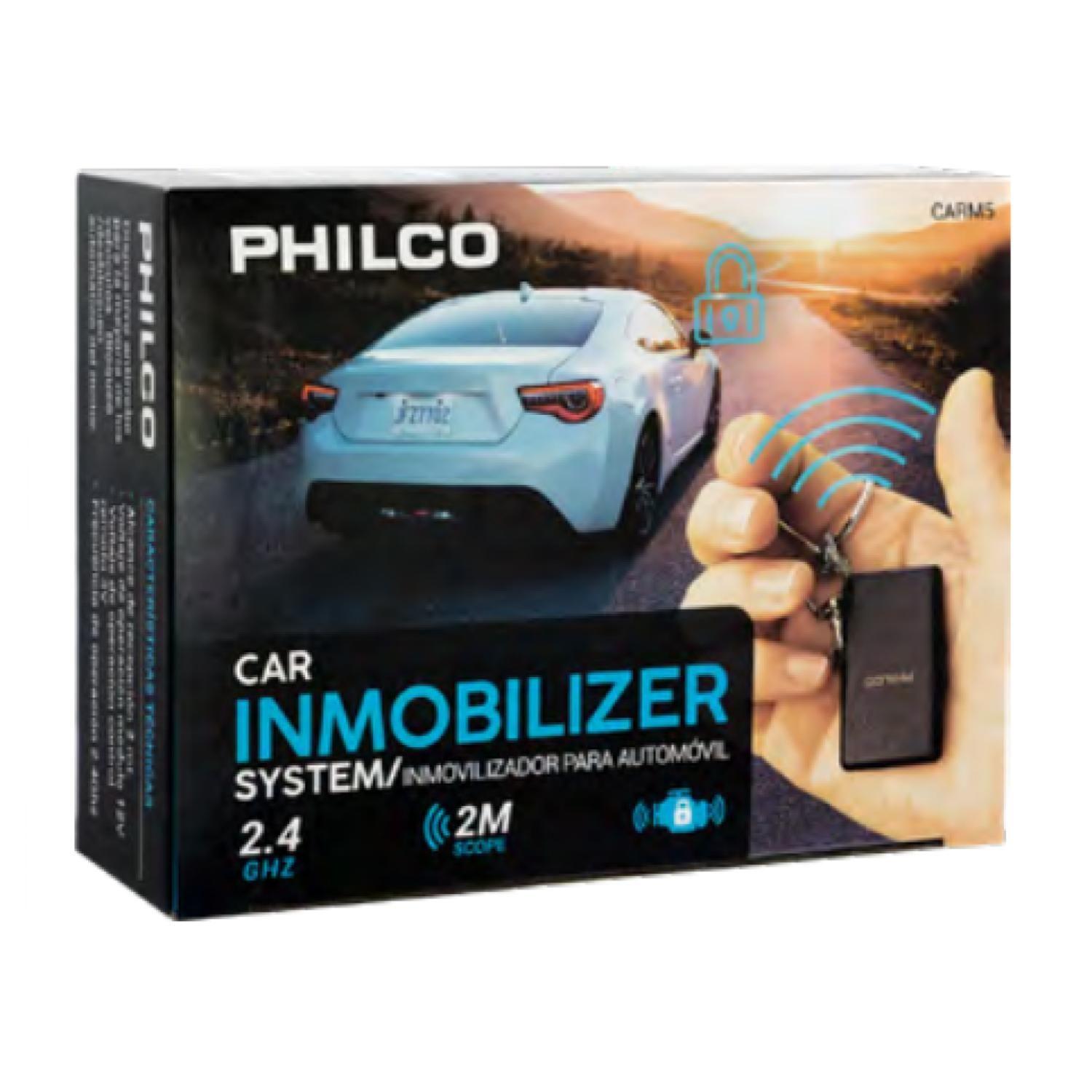 Corta Corriente Inmovilizador Inalambrico Para Automovil-5