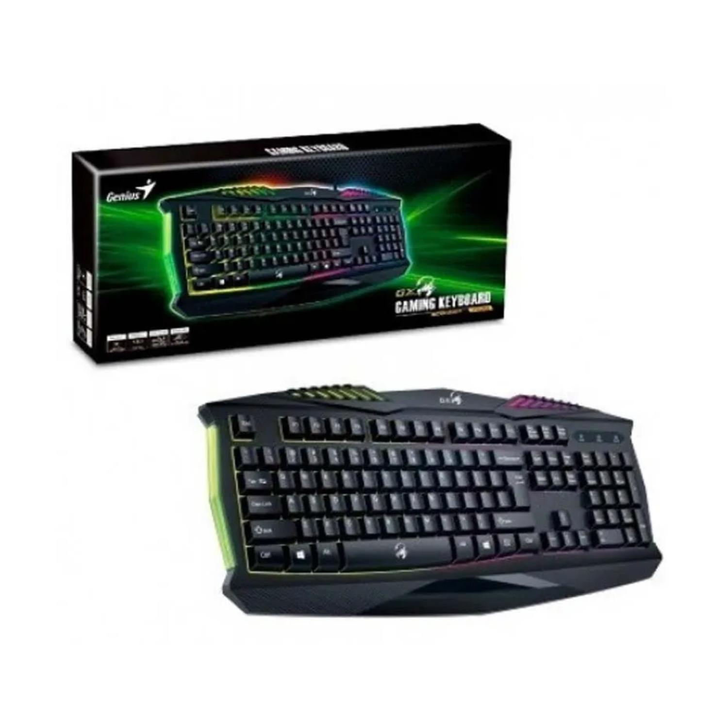 Teclado Gamer USB Retroiluminado Scorpion K220 -2